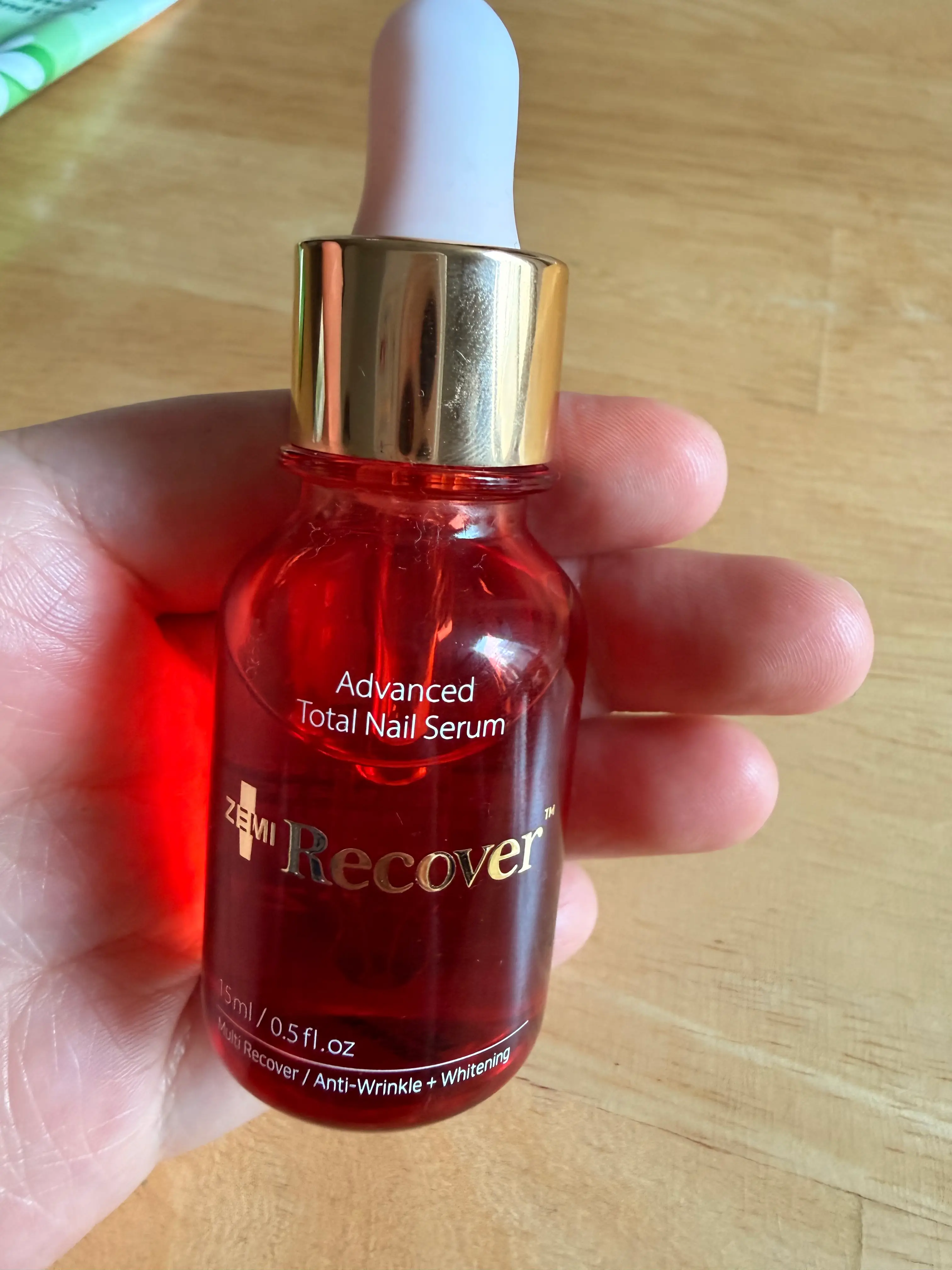 선택된 언니의파우치 리뷰 이미지 - [어드밴스드 토탈 네일 세럼]