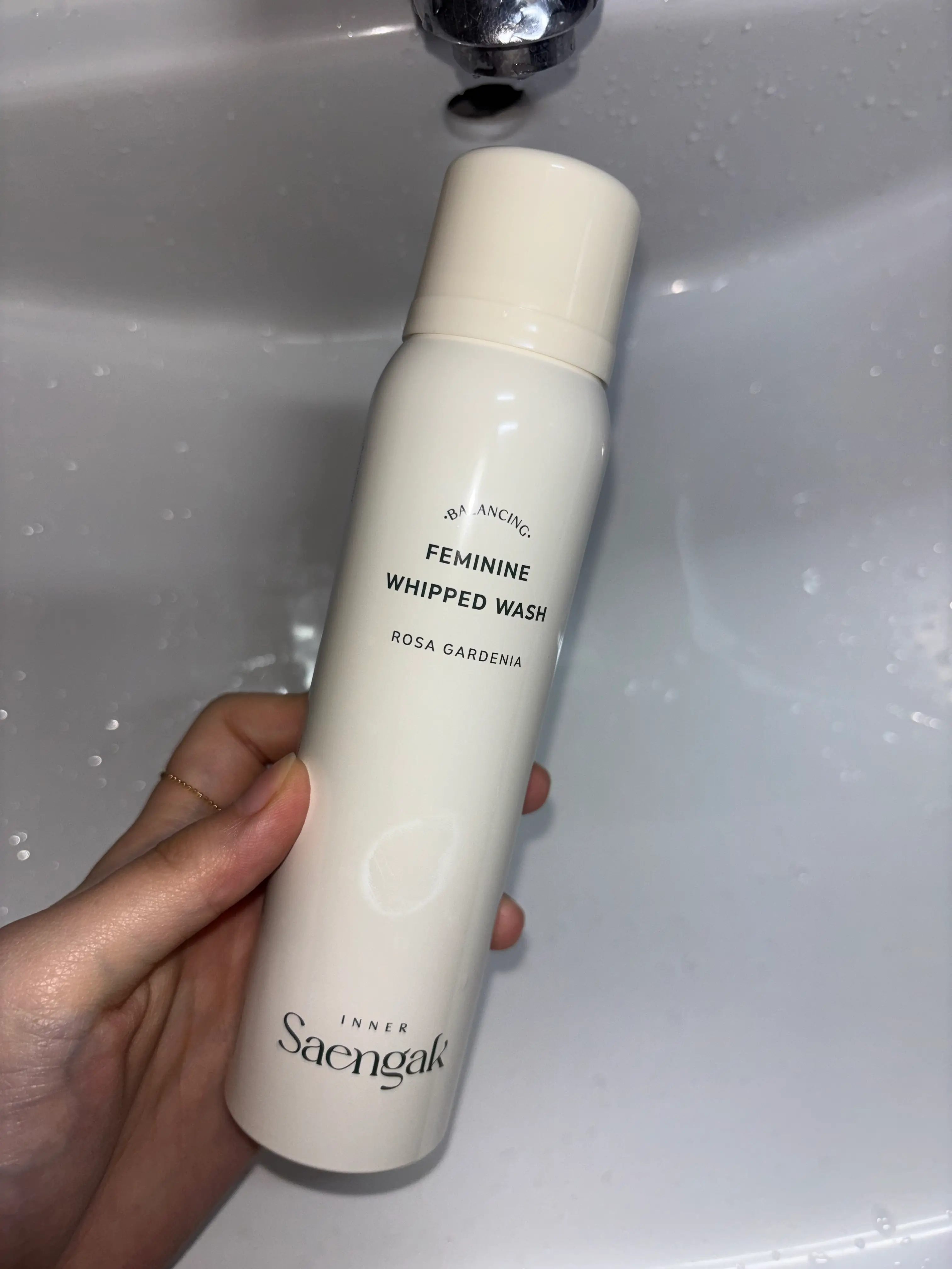 선택된 언니의파우치 리뷰 이미지 - [밸런싱 페미닌 휩드 워시]