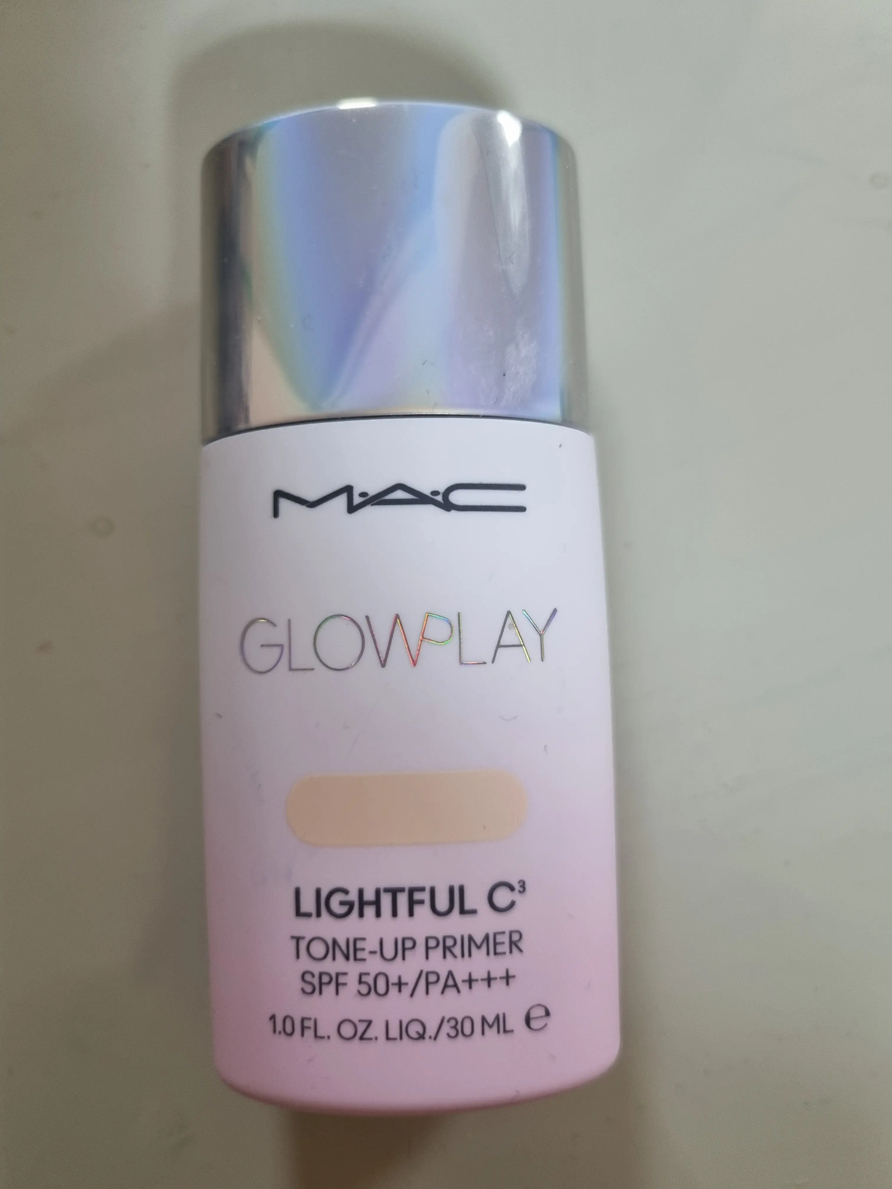 선택된 언니의파우치 리뷰 이미지 - [글로우 플레이 라이트풀 C3 톤 업 프라이머]