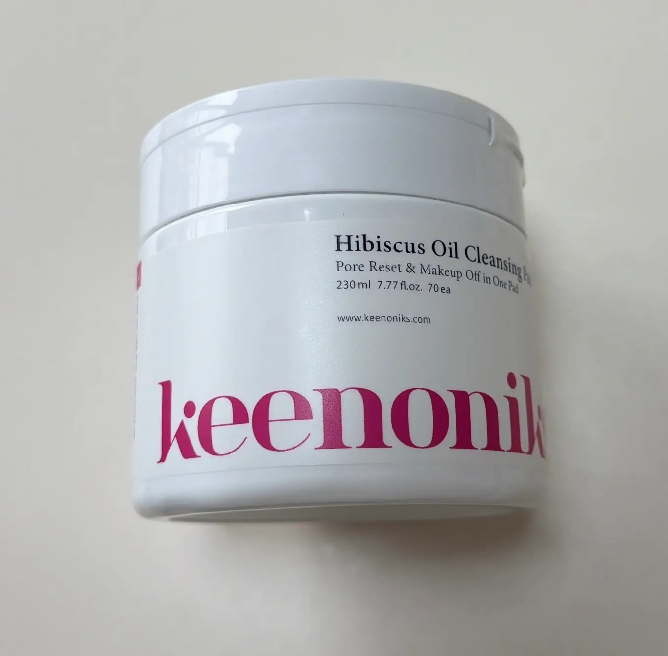 선택된 언니의파우치 리뷰 이미지 - [히비스커스 오일 클렌징 패드]