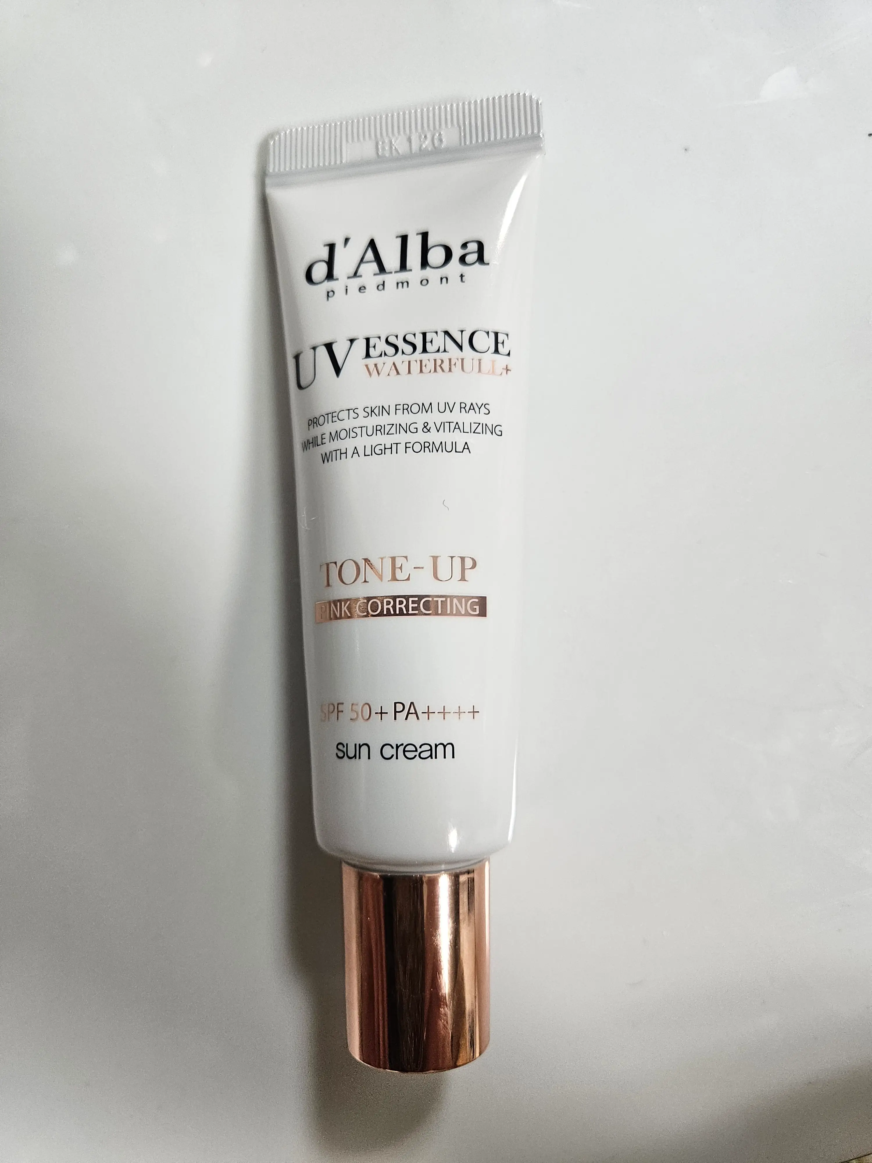 선택된 언니의파우치 리뷰 이미지 - [워터풀 핑크 톤업 선크림]