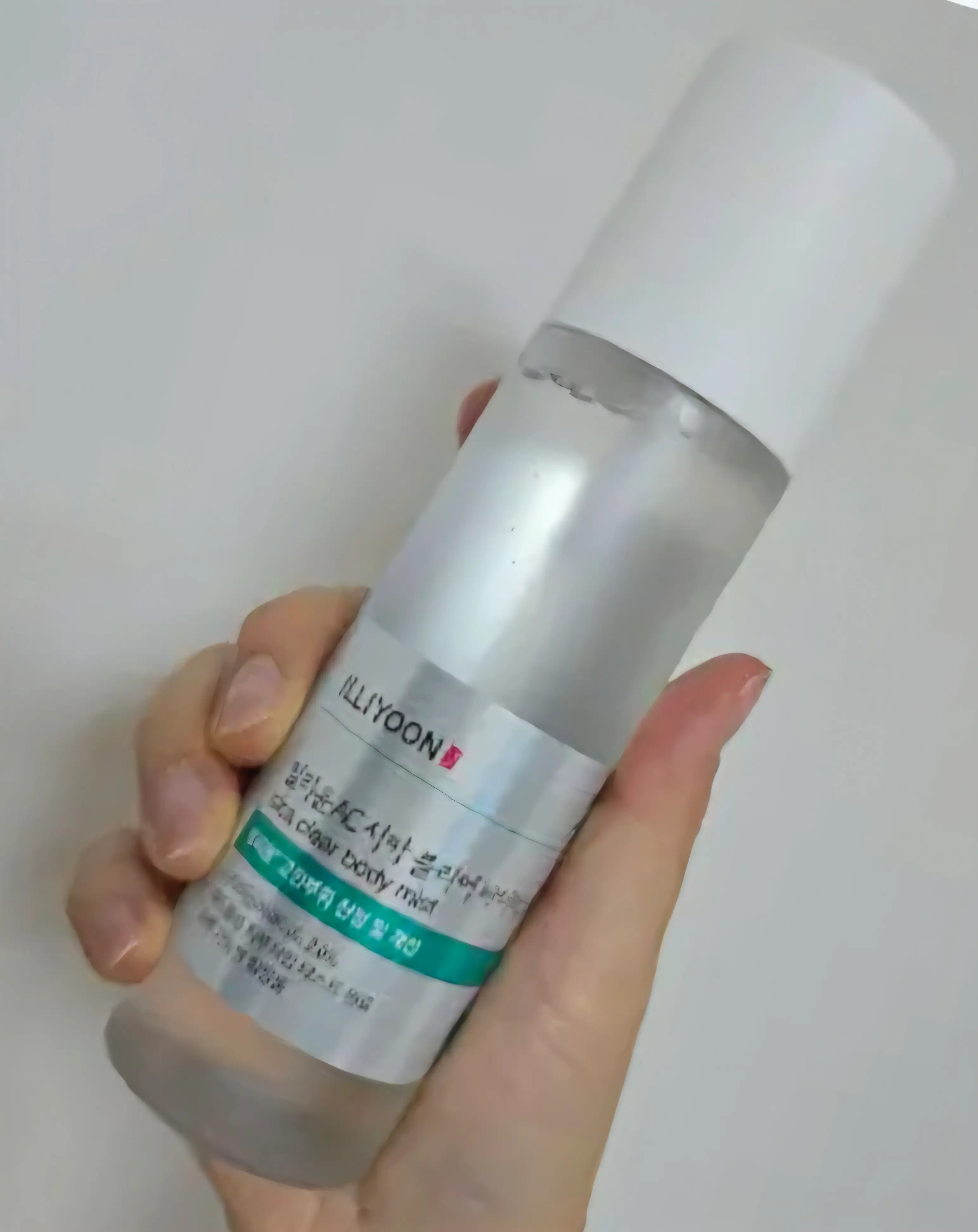 선택된 언니의파우치 리뷰 이미지 - [AC 시카 클리어 바디미스트]