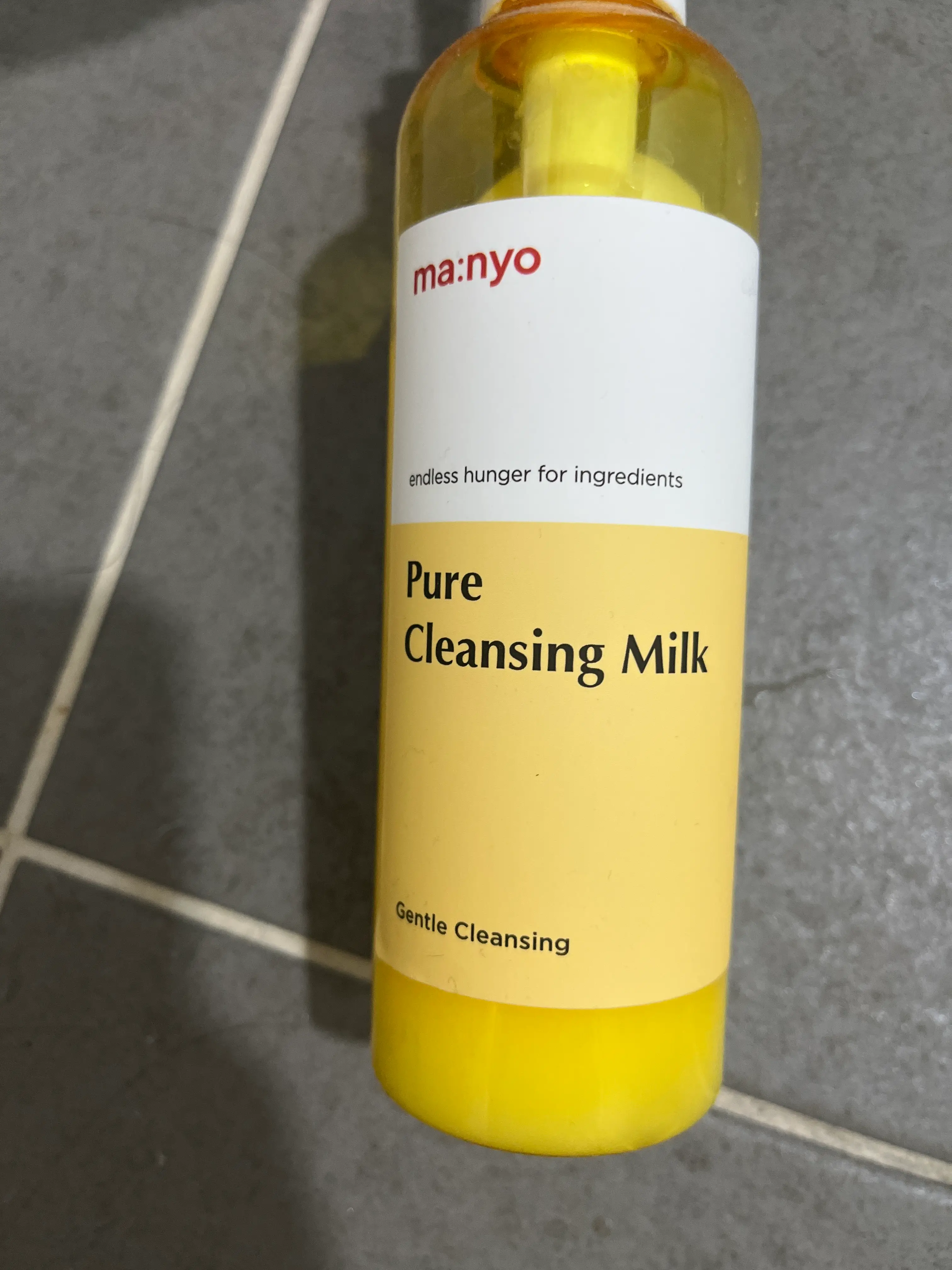 선택된 언니의파우치 리뷰 이미지 - [퓨어 클렌징 밀크]