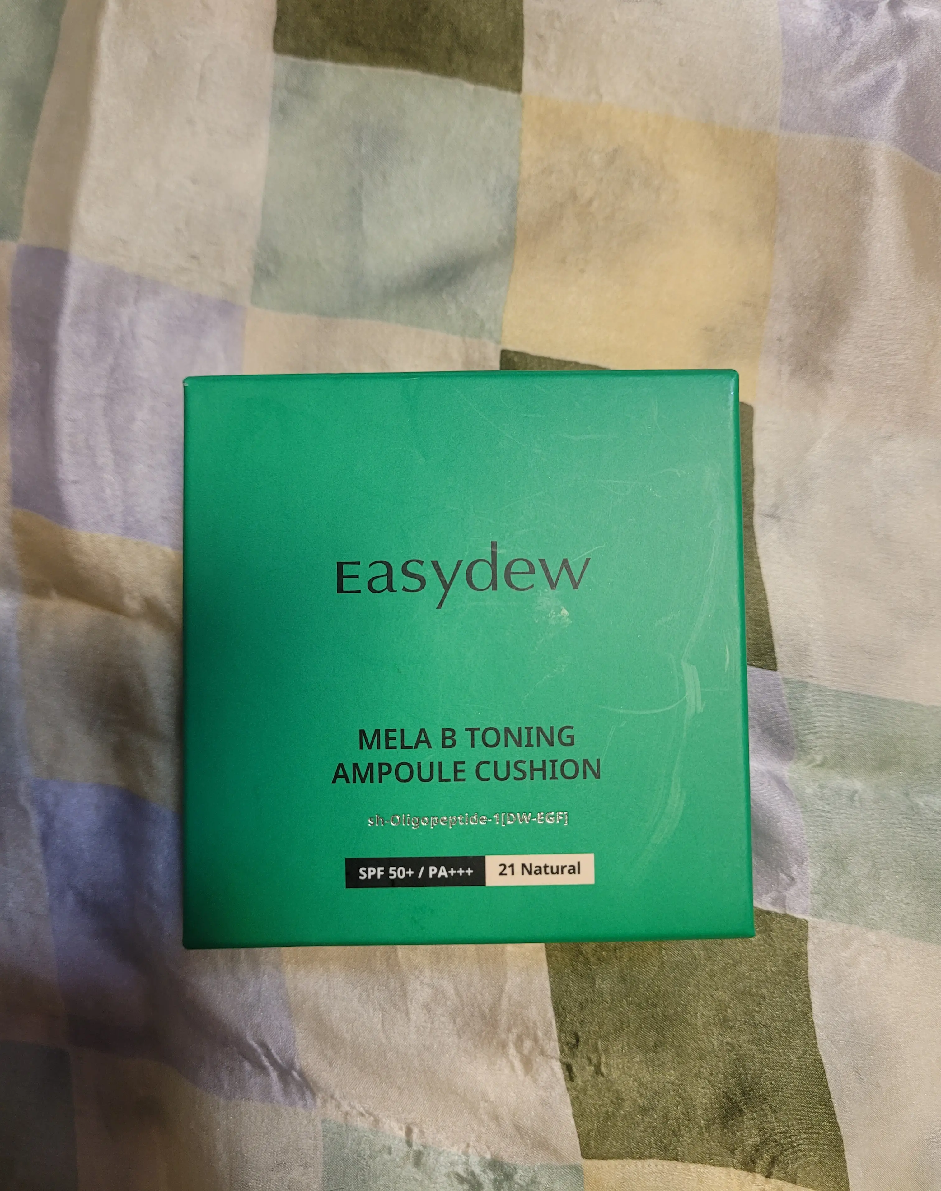 선택된 언니의파우치 리뷰 이미지 - [멜라 비 토닝 앰플 쿠션]