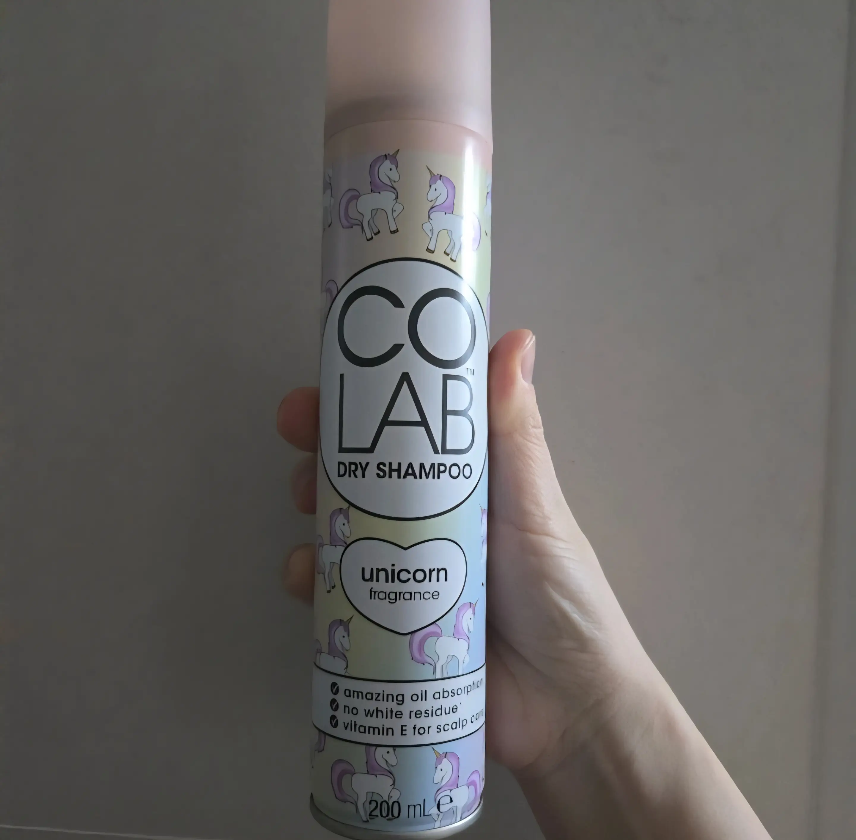 선택된 언니의파우치 리뷰 이미지 - [유니콘 드라이샴푸]