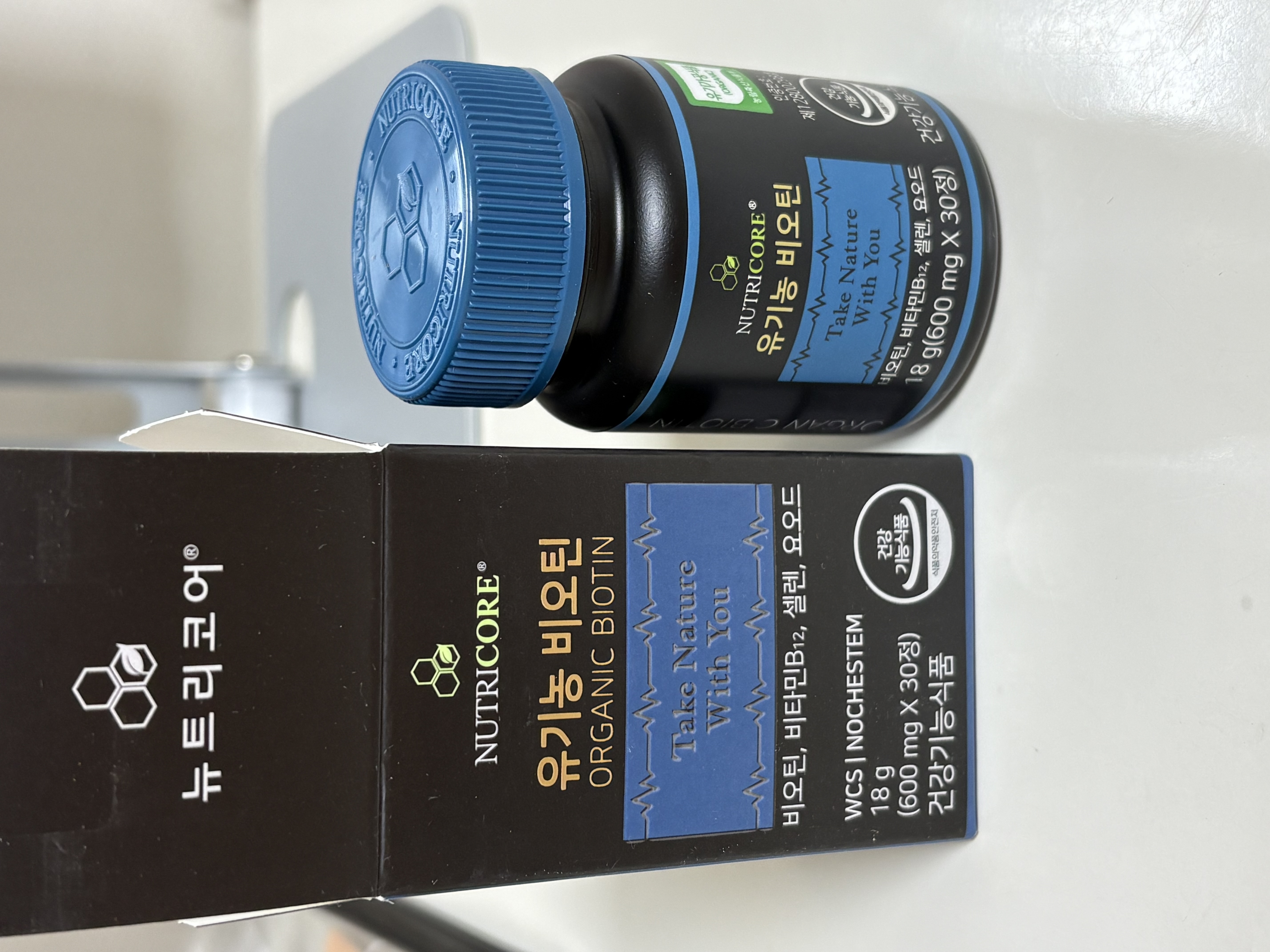 선택된 언니의파우치 리뷰 이미지 - [유기농 비오틴]