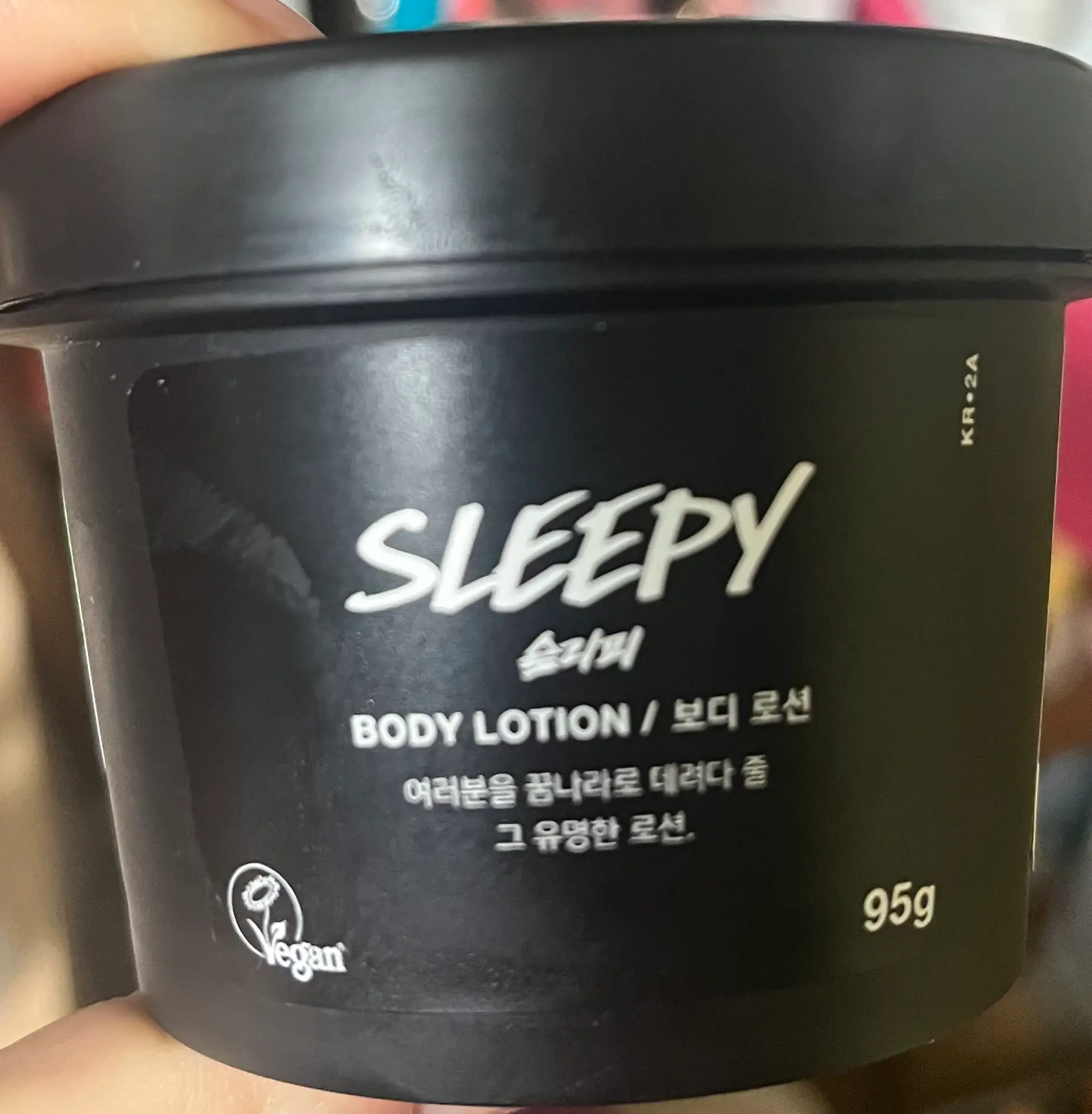 선택된 언니의파우치 리뷰 이미지 - [슬리피 바디 로션]