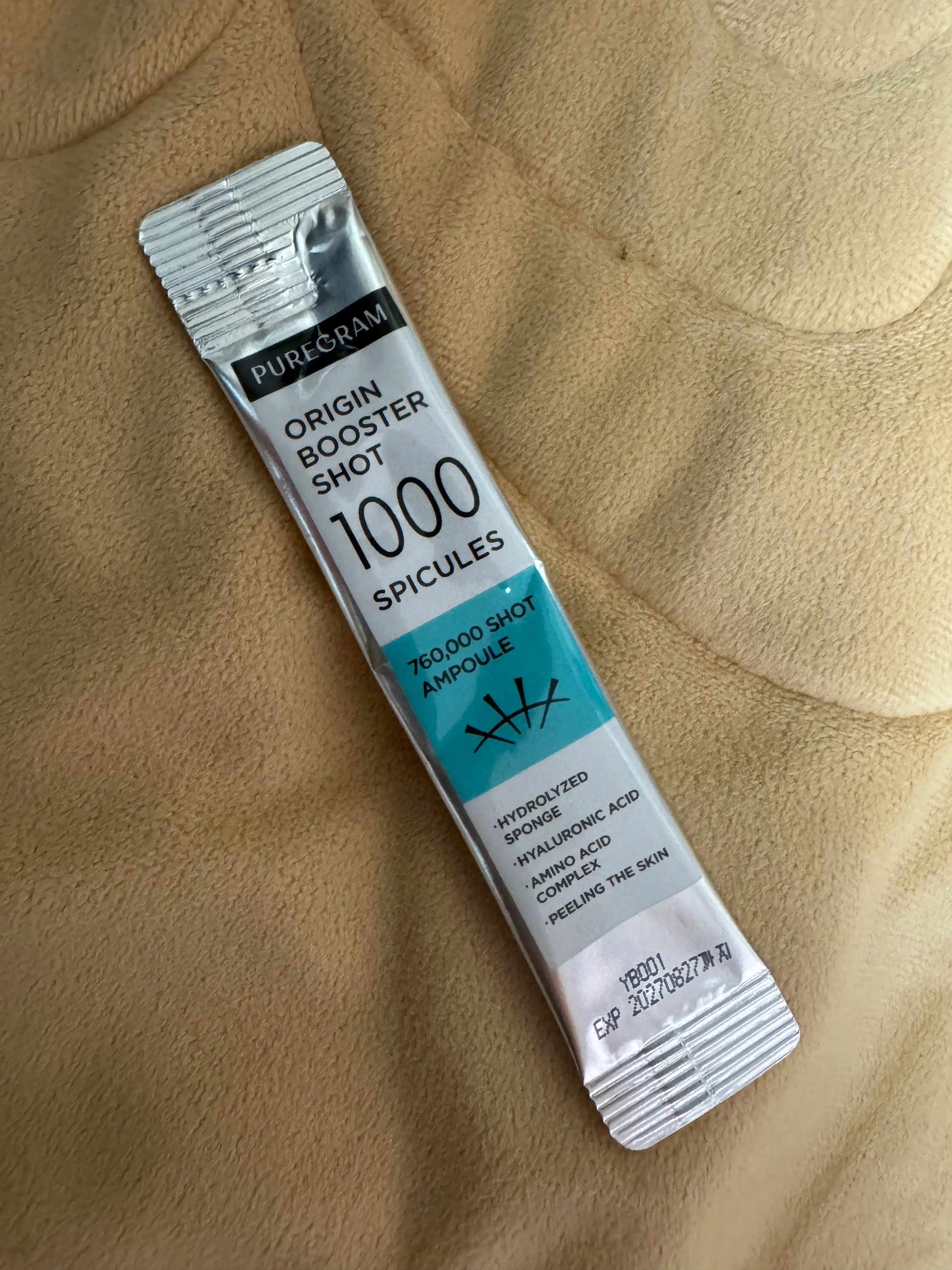 선택된 언니의파우치 리뷰 이미지 - [오리진 부스터샷 1000 스피큘 앰플]