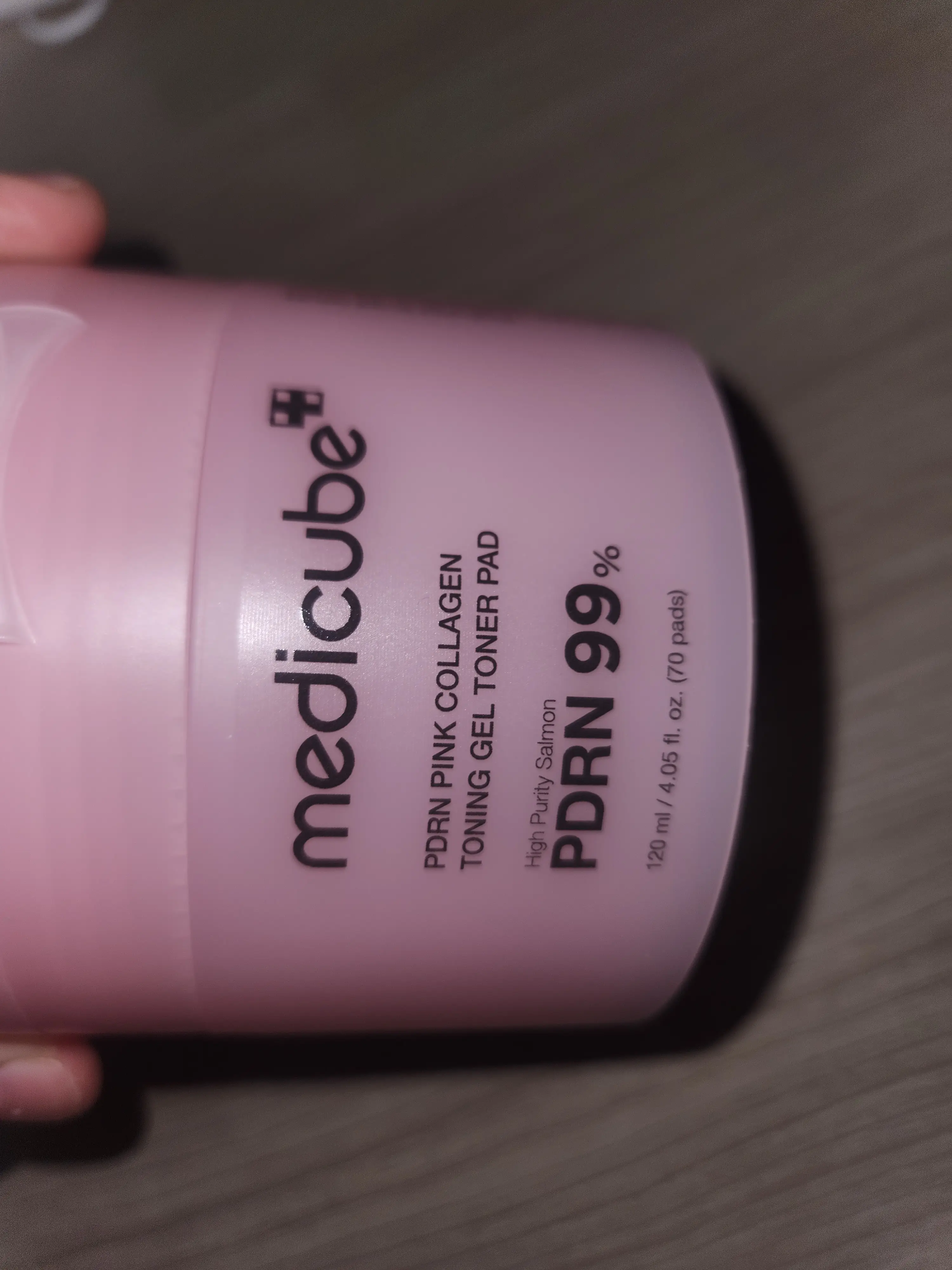 선택된 언니의파우치 리뷰 이미지 - [PDRN 핑크 콜라겐 토닝 겔 토너 패드]