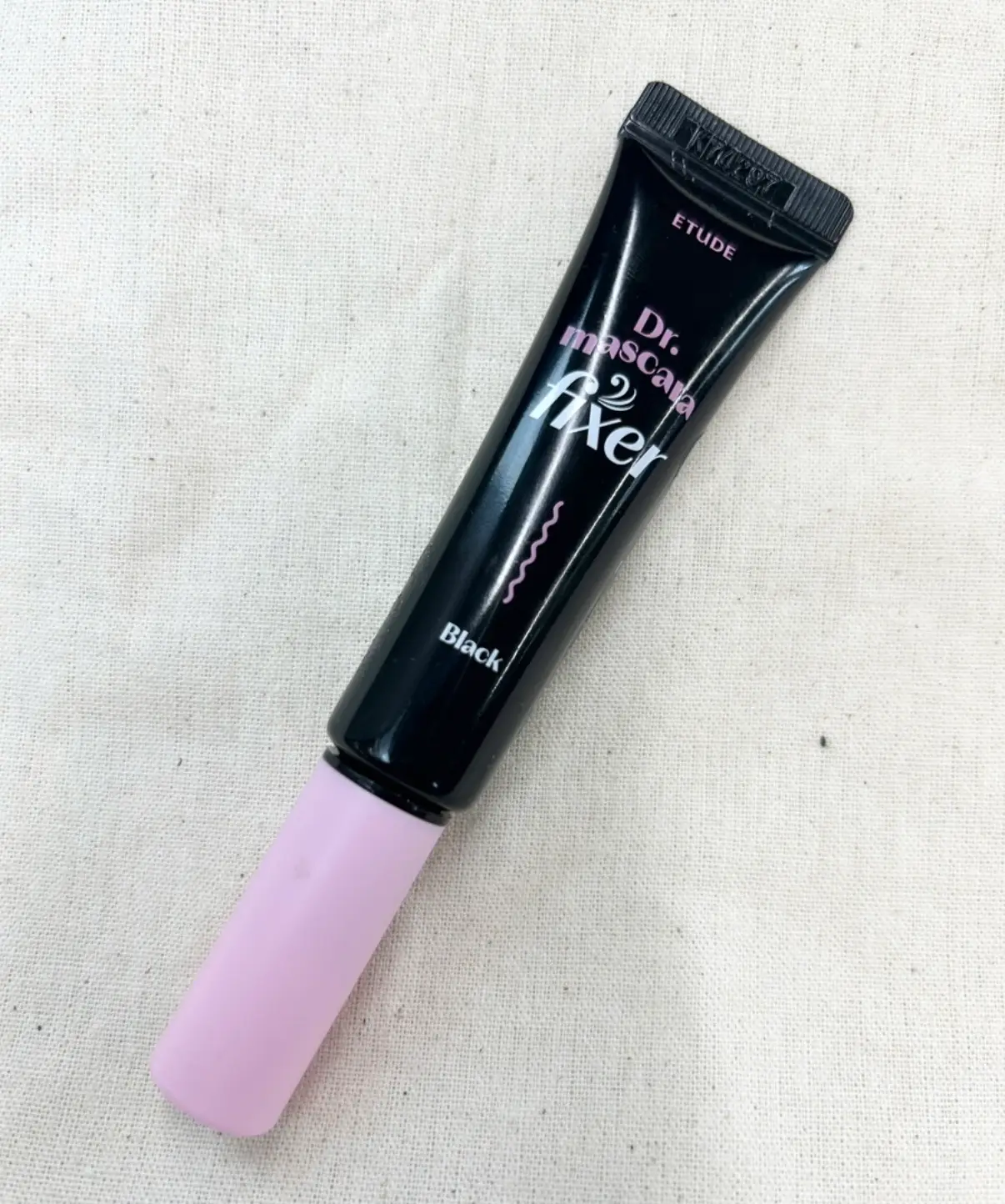 선택된 언니의파우치 리뷰 이미지 - [닥터 마스카라 픽서 [블랙]]