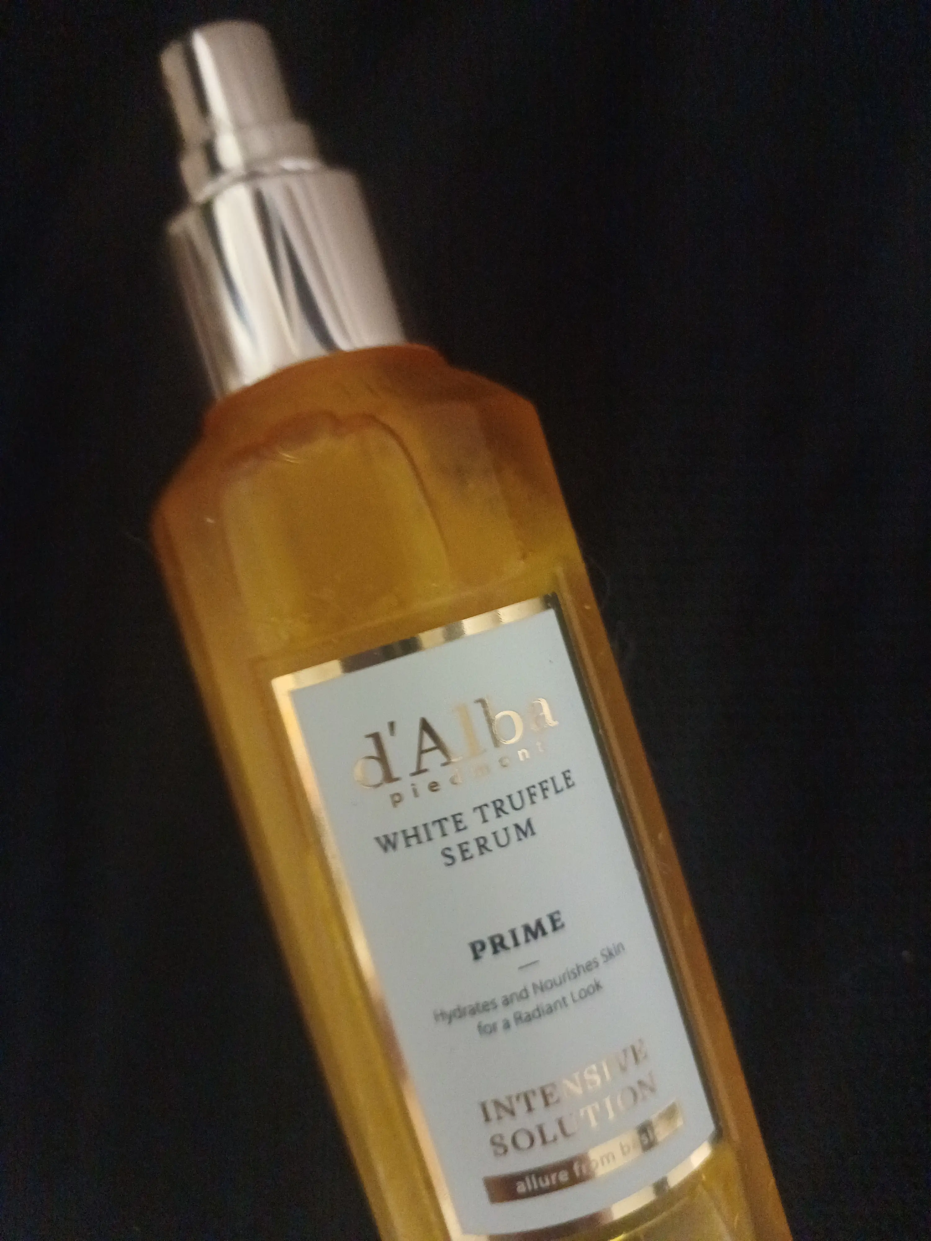 선택된 언니의파우치 리뷰 이미지 - [화이트 트러플 엑소 인텐시브 세럼]