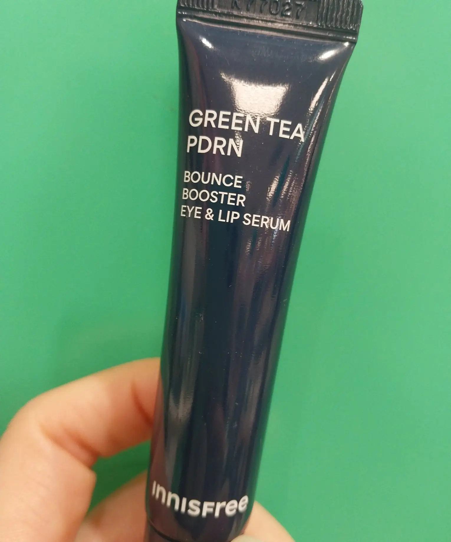 선택된 언니의파우치 리뷰 이미지 - [그린티 PDRN 바운스 부스터 아이 앤 립 세럼]