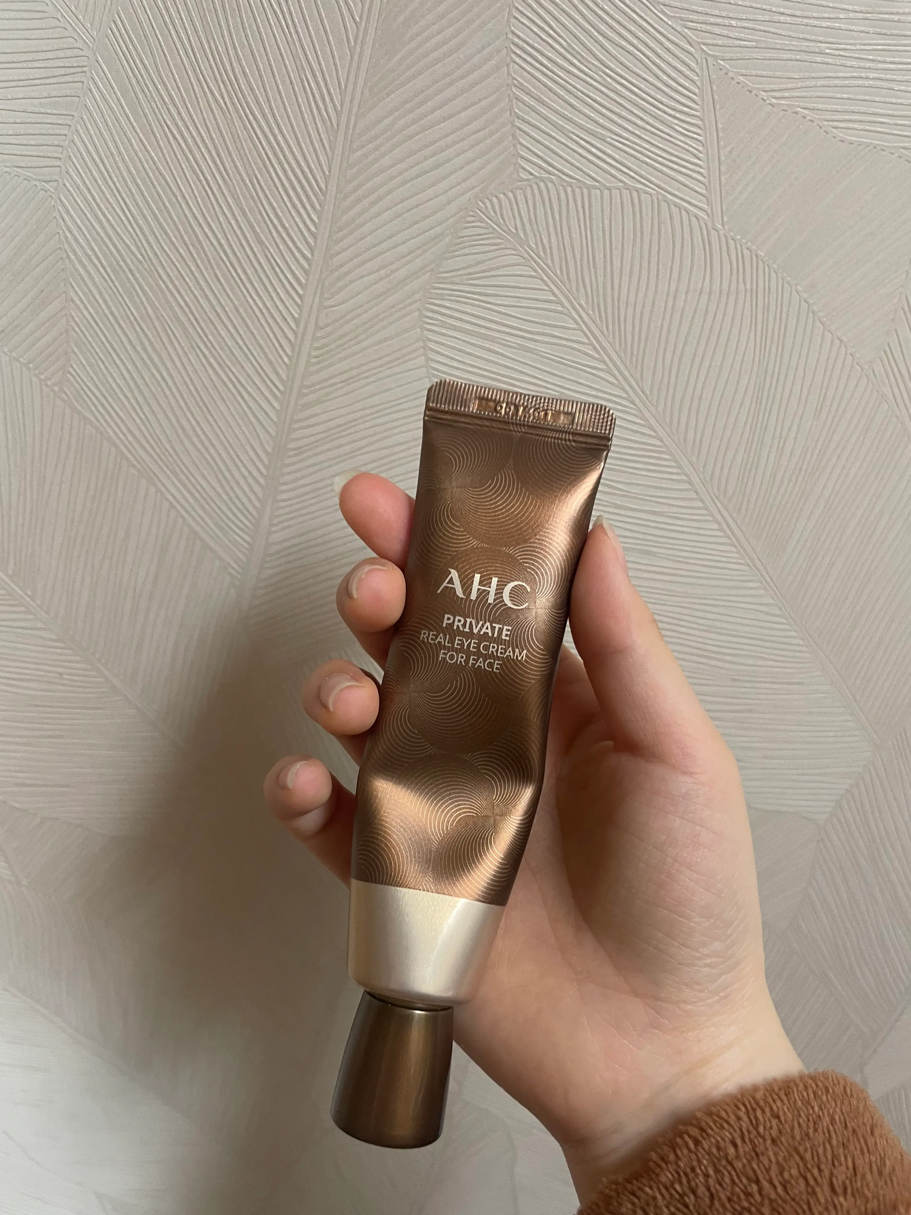 선택된 언니의파우치 리뷰 이미지 - [프라이빗 리얼 아이크림 포 페이스]