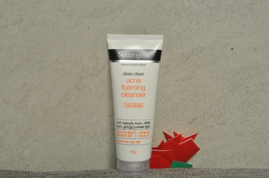 선택된 언니의파우치 리뷰 이미지 - [딥클린 아크네 포밍 클렌저]