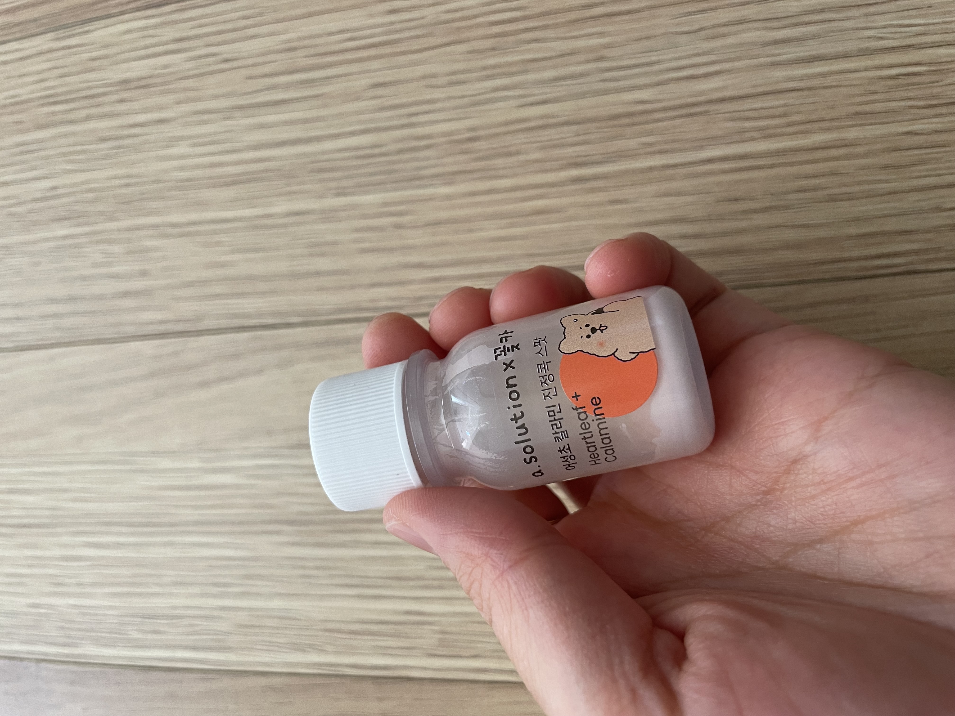 선택된 언니의파우치 리뷰 이미지 - [(에이솔루션X꽃카) 어성초 칼라민 진정콕 스팟]