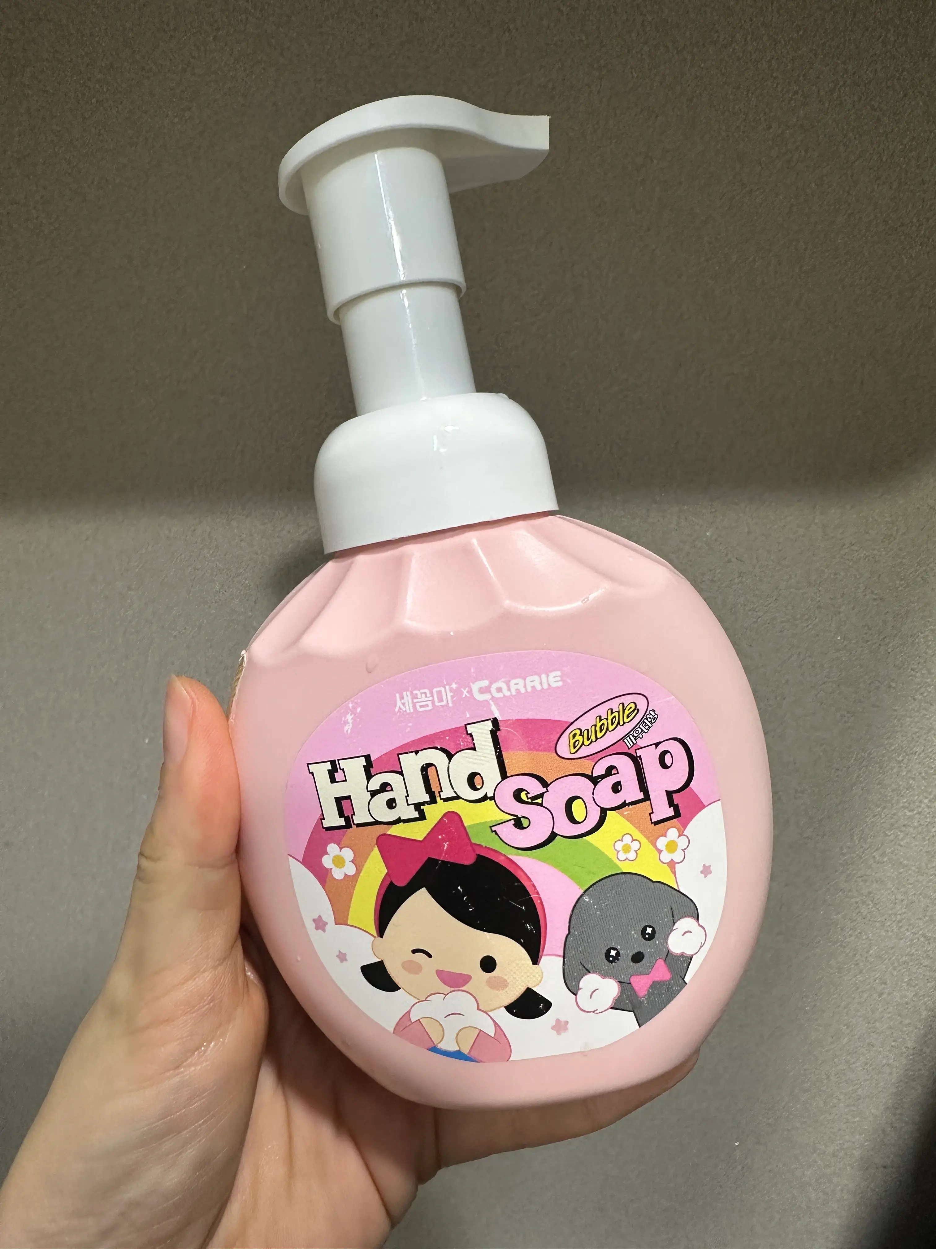 선택된 언니의파우치 리뷰 이미지 - [세꼼마 버블 향균 핸드워시]