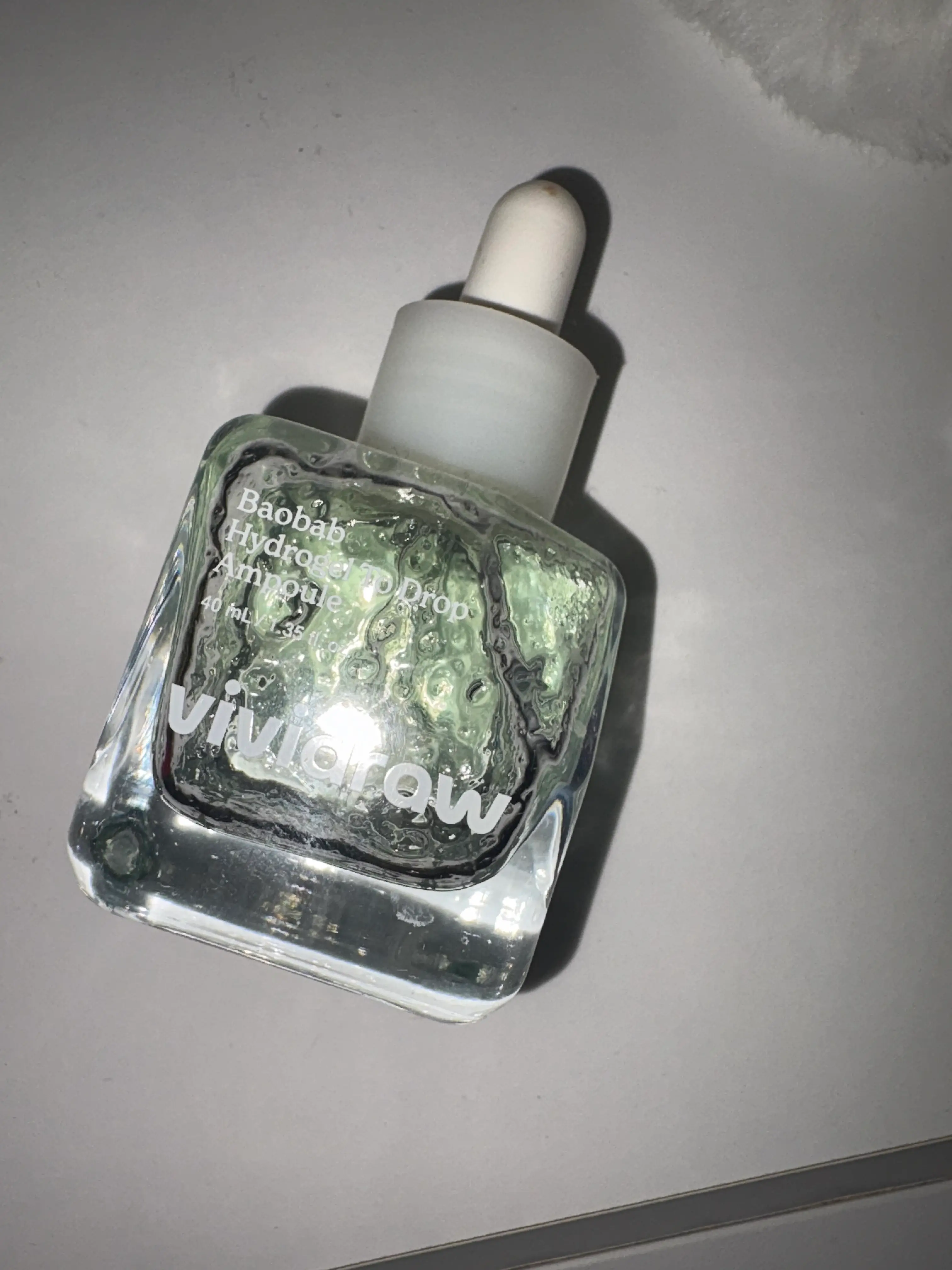 선택된 언니의파우치 리뷰 이미지 - [바오밥 하이드로겔 투 드롭 앰플]