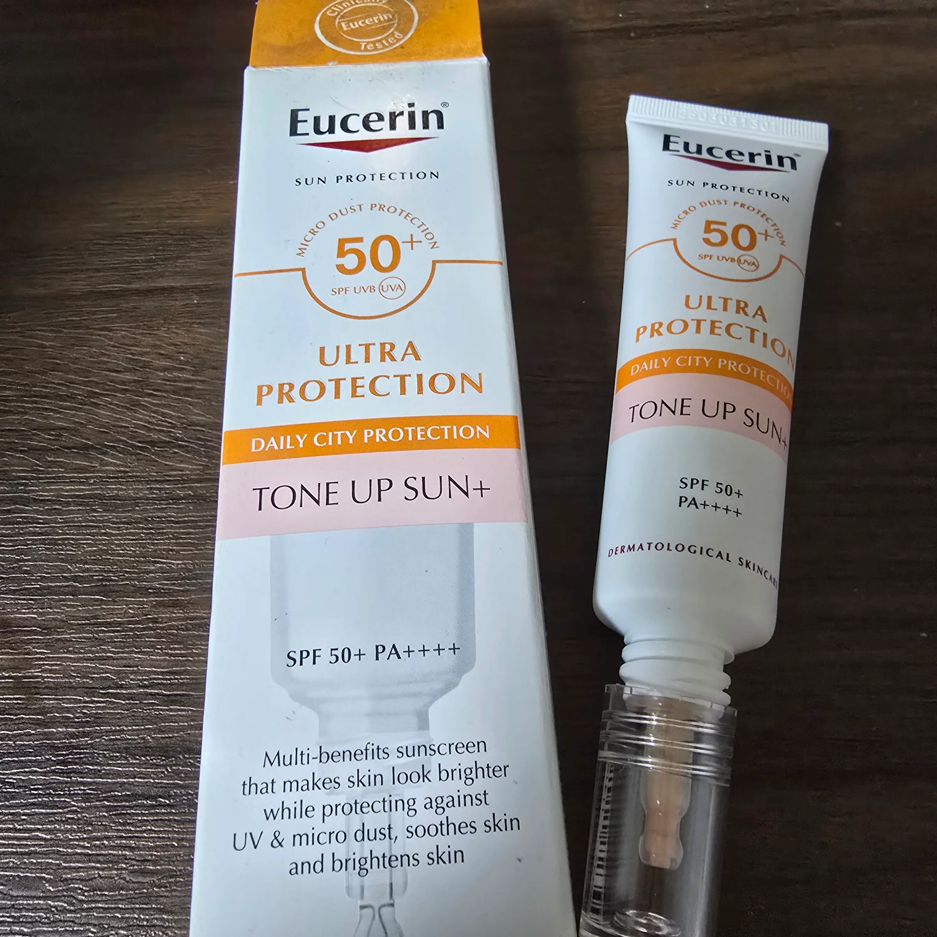 선택된 언니의파우치 리뷰 이미지 - [울트라 프로텍션 UV 세럼]