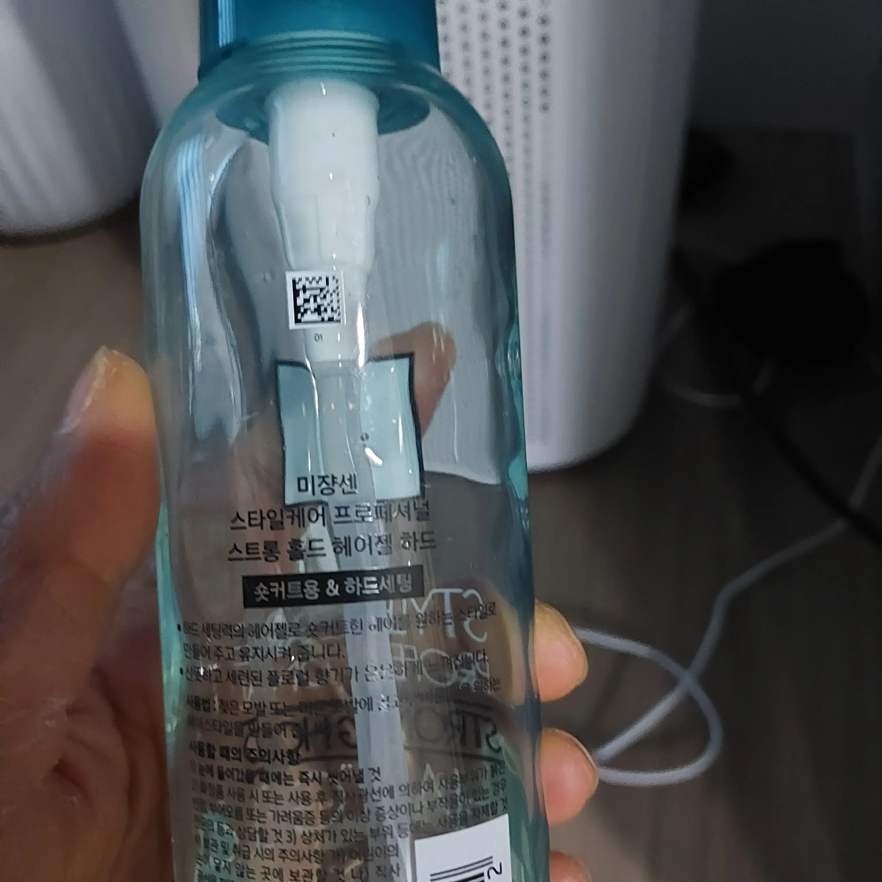 선택된 언니의파우치 리뷰 이미지 - [스타일케어 프로페셔널 헤어젤 하드]