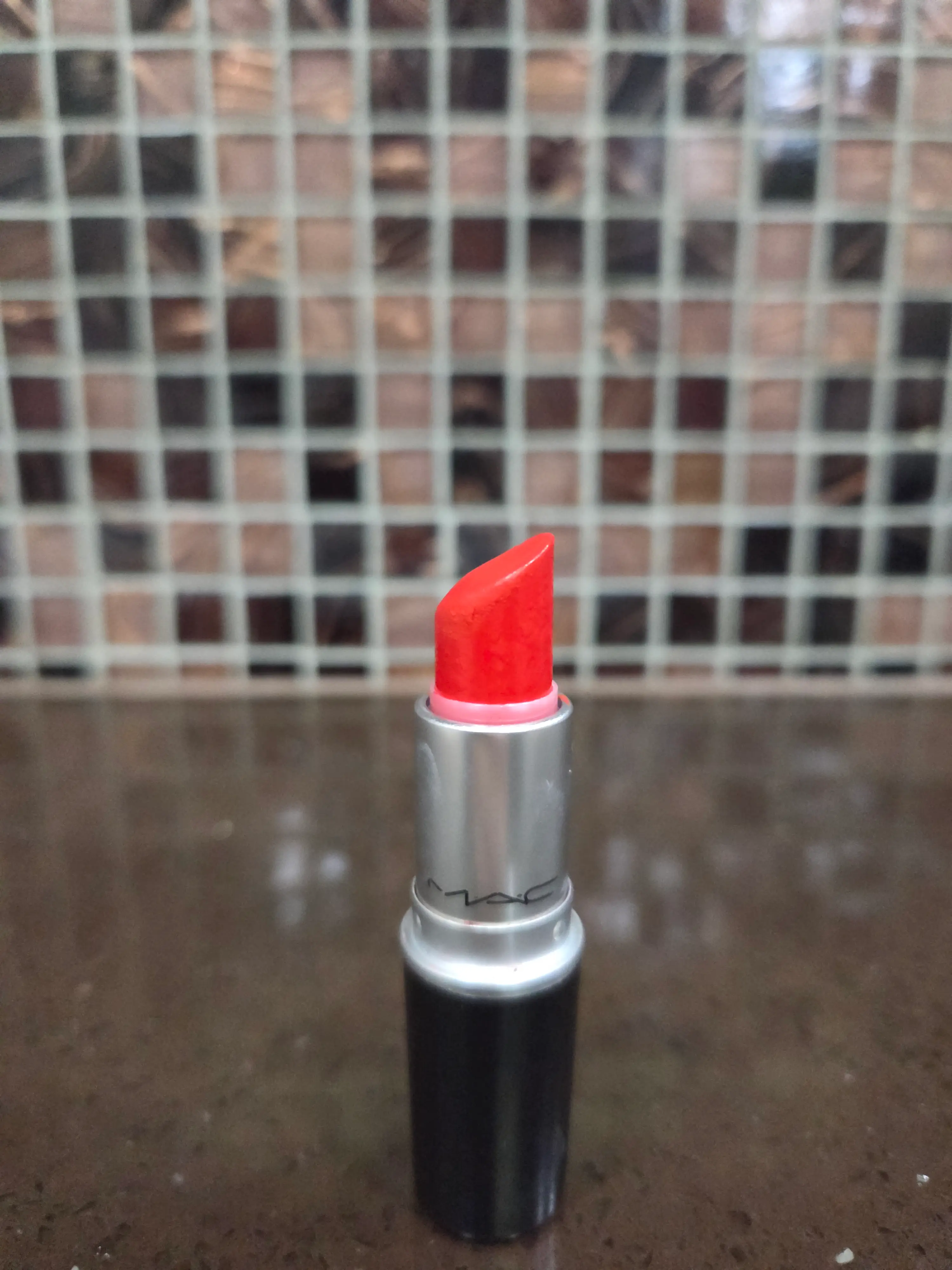 선택된 언니의파우치 리뷰 이미지 - [맥시멀 실키 매트 립스틱 미니 맥]