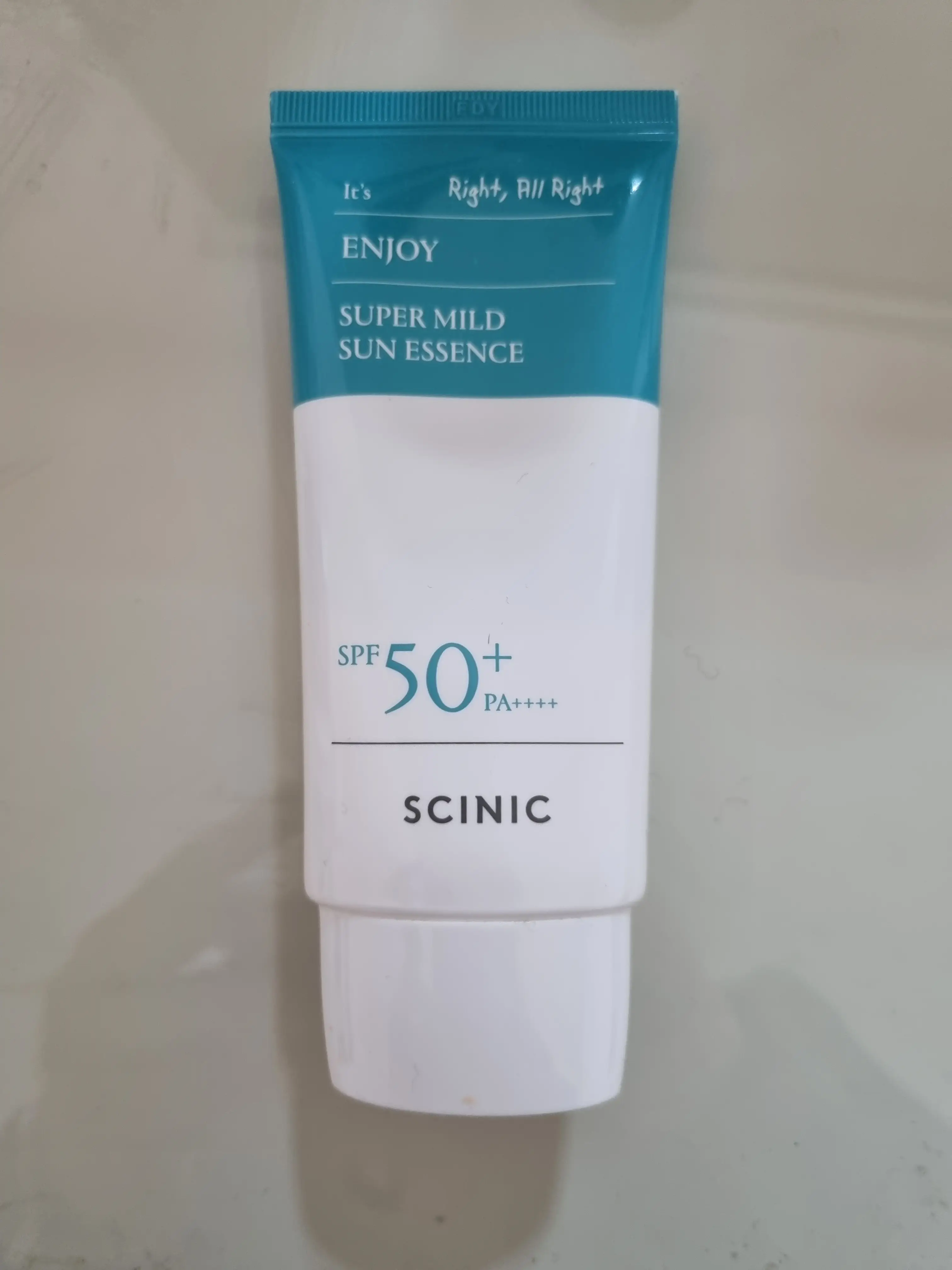 선택된 언니의파우치 리뷰 이미지 - [엔조이 슈퍼 마일드 선에센스]