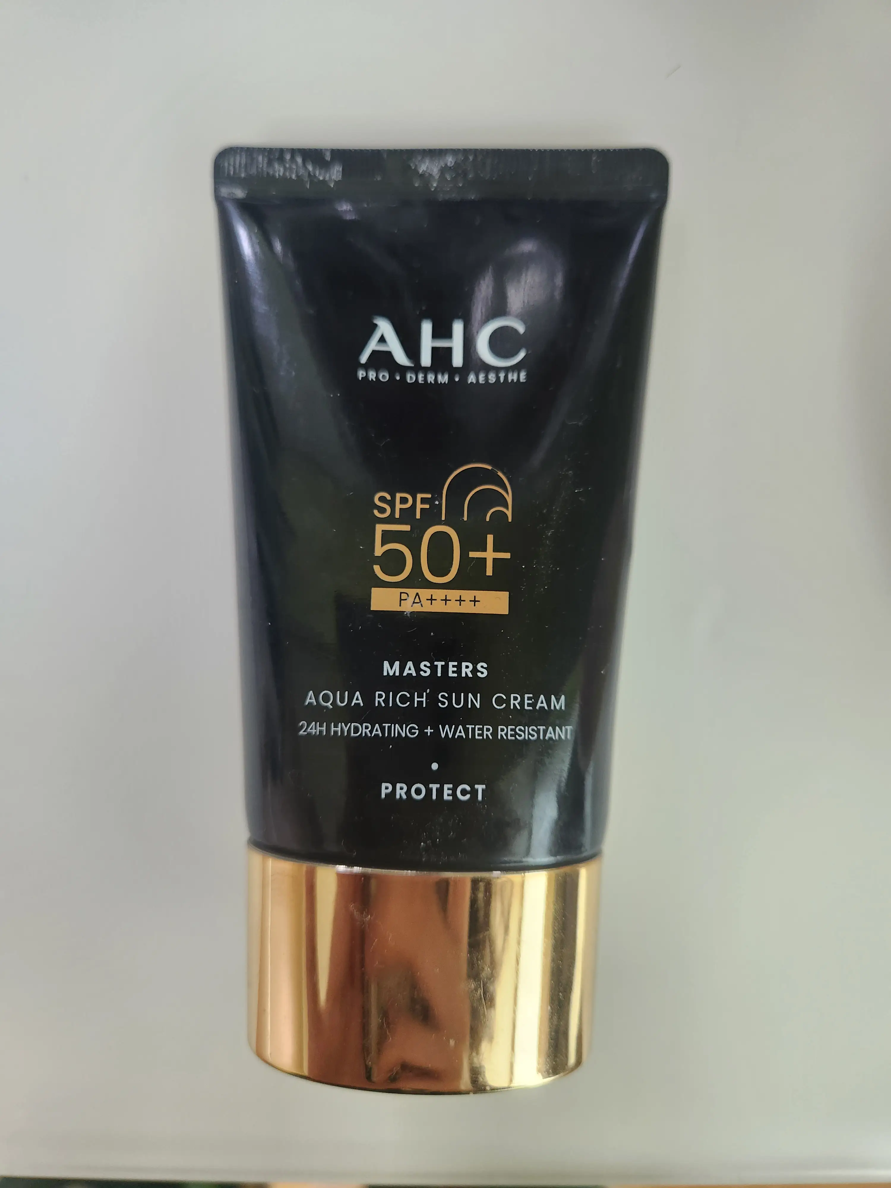 선택된 언니의파우치 리뷰 이미지 - [마스터즈 아쿠아 리치 선크림	]