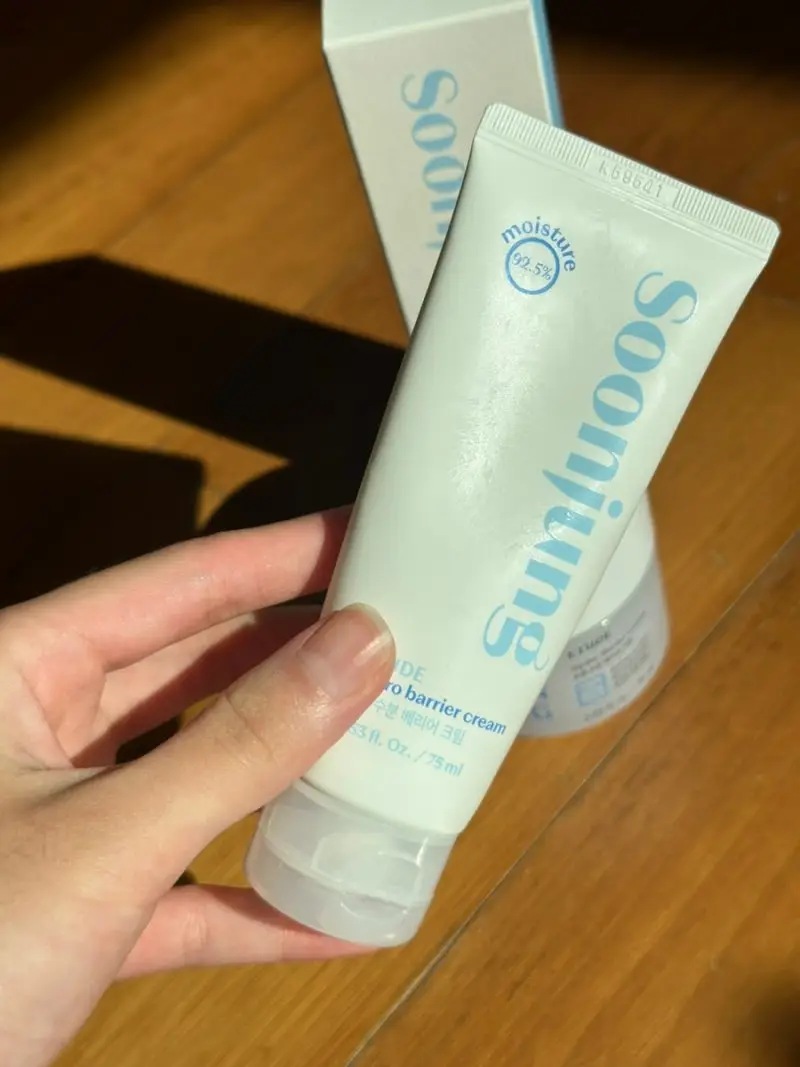 선택된 언니의파우치 리뷰 이미지 - [순정 수분 베리어 크림]