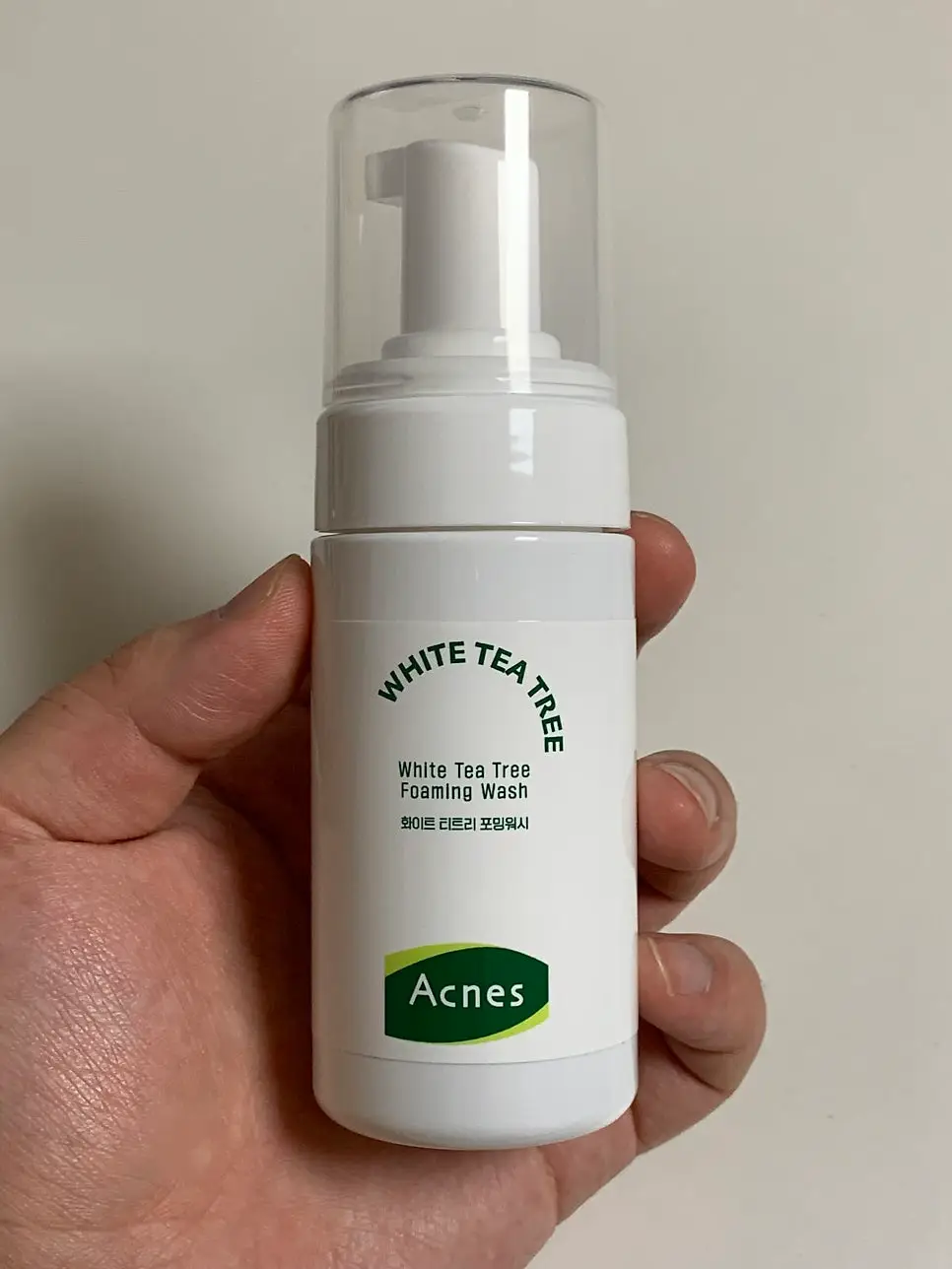 선택된 언니의파우치 리뷰 이미지 - [화이트 티트리 포밍워시]