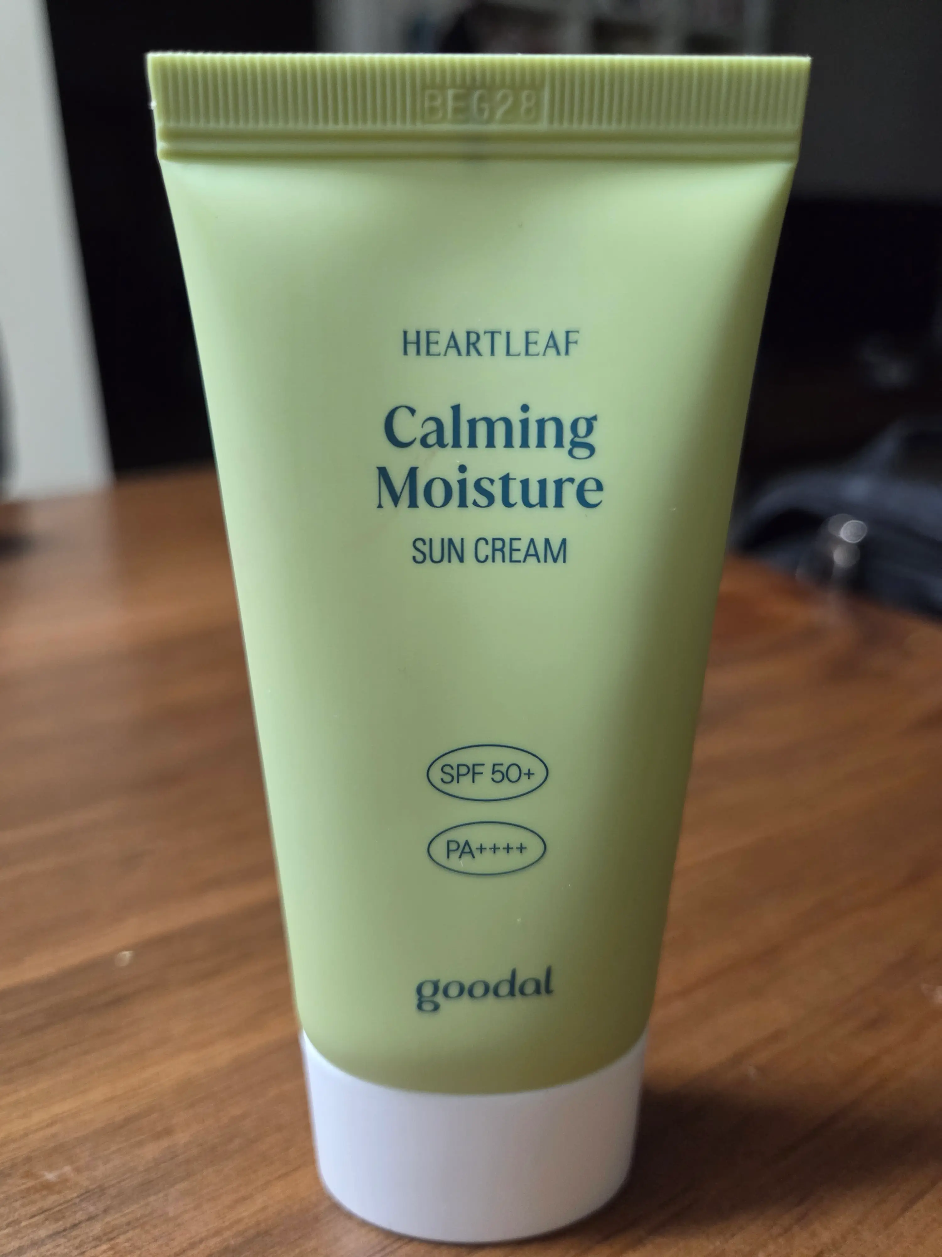 선택된 언니의파우치 리뷰 이미지 - [맑은 어성초 진정 수분 선크림]