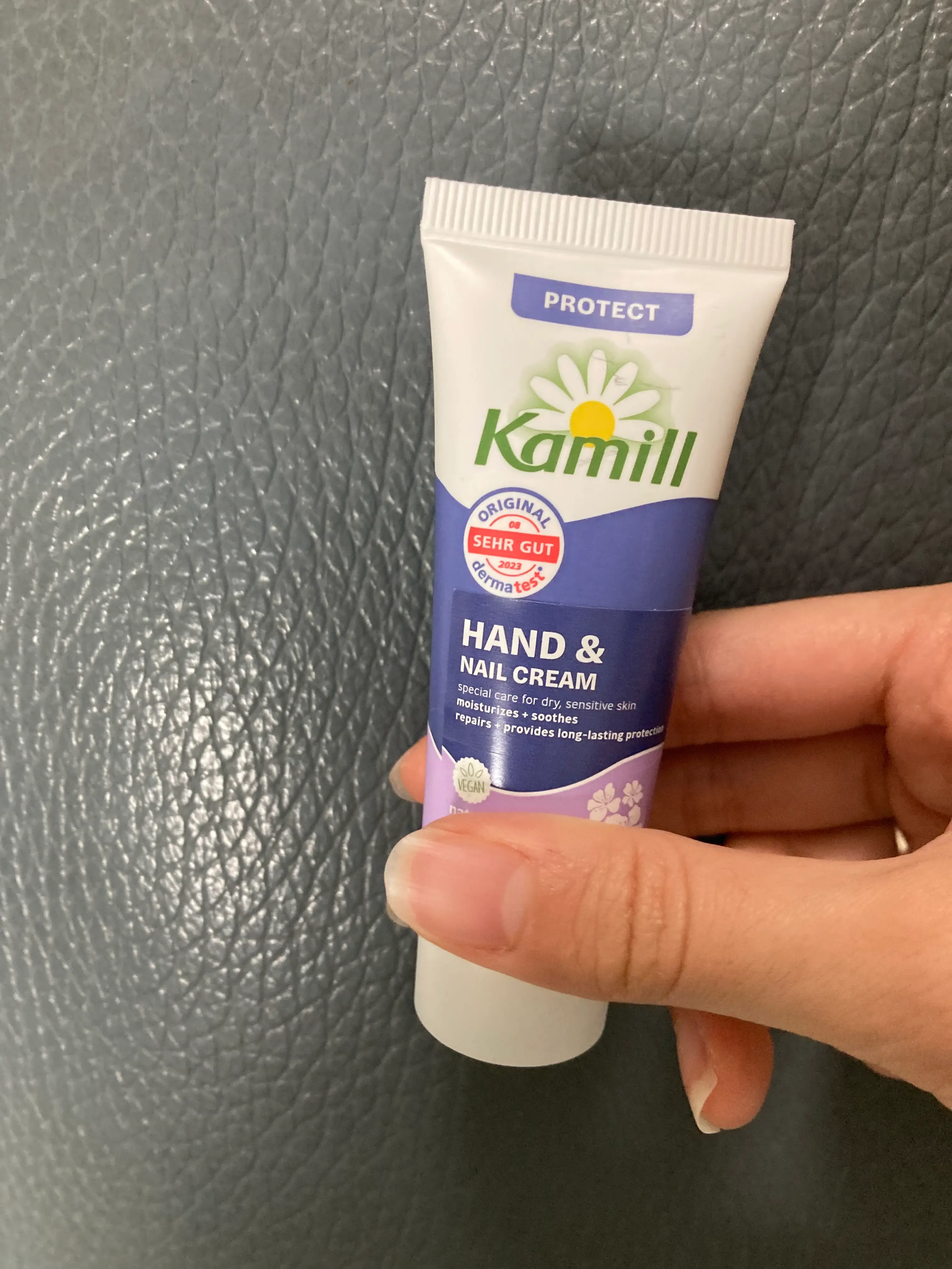 선택된 언니의파우치 리뷰 이미지 - [핸드 앤 네일 크림 프로텍트]