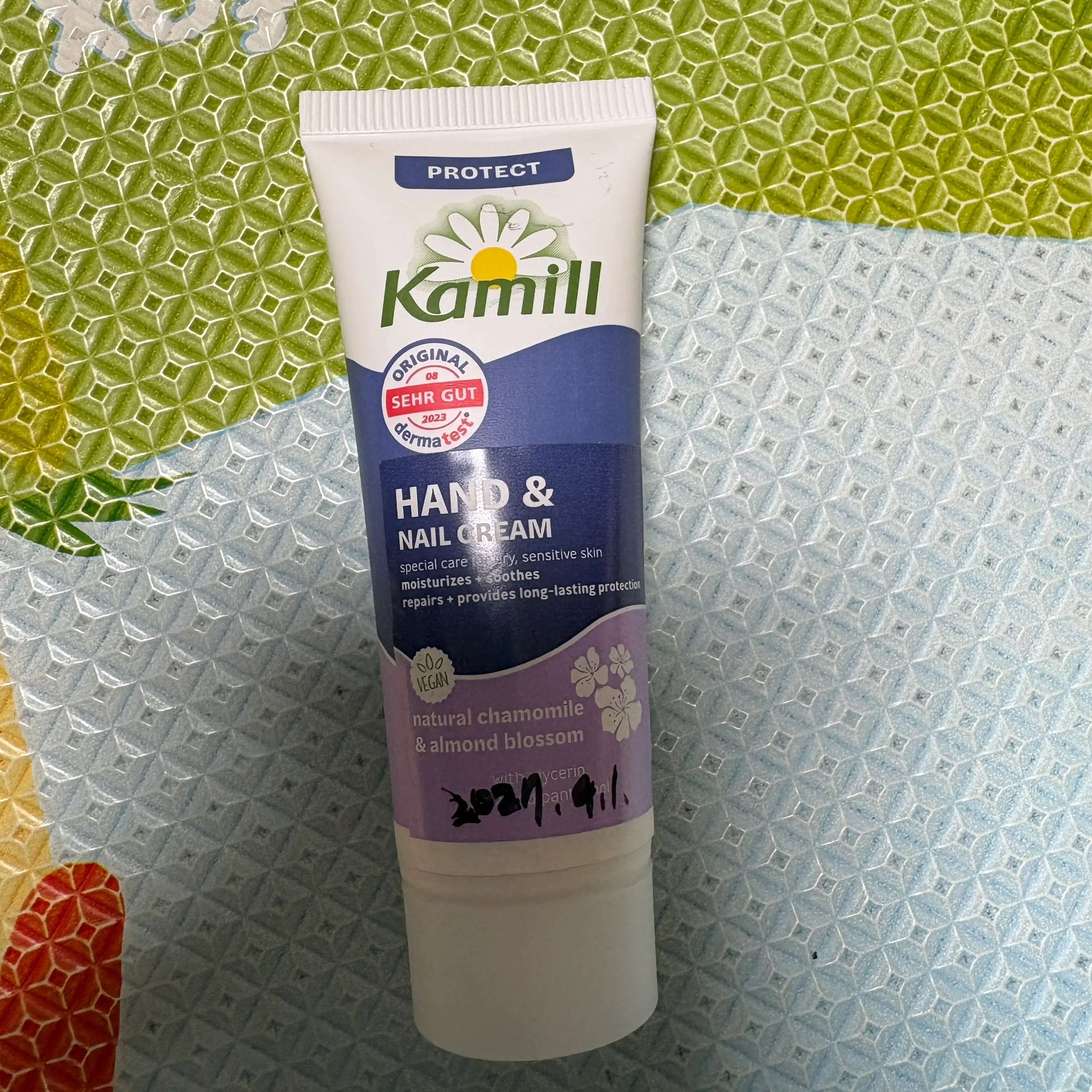 선택된 언니의파우치 리뷰 이미지 - [핸드 앤 네일 크림 프로텍트]