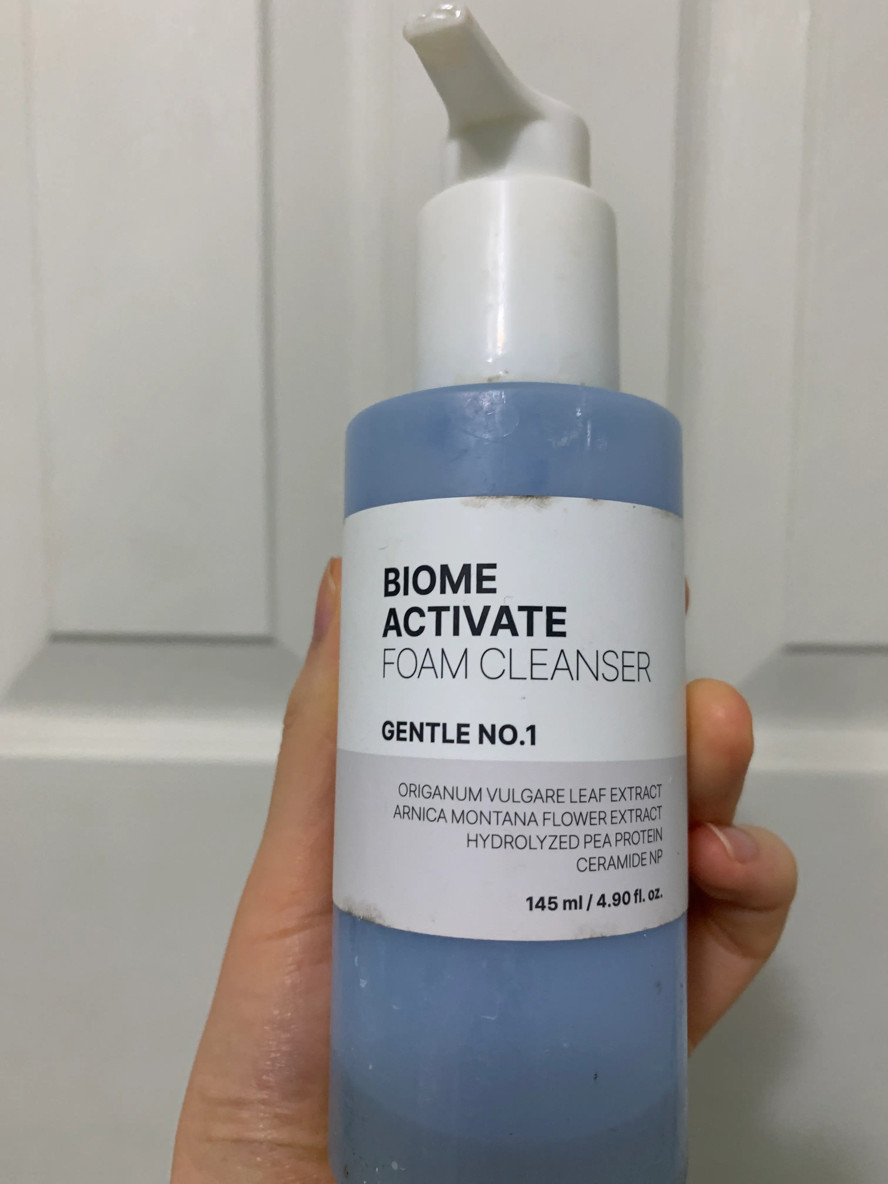 선택된 언니의파우치 리뷰 이미지 - [젠틀 넘버원 폼 클렌저]