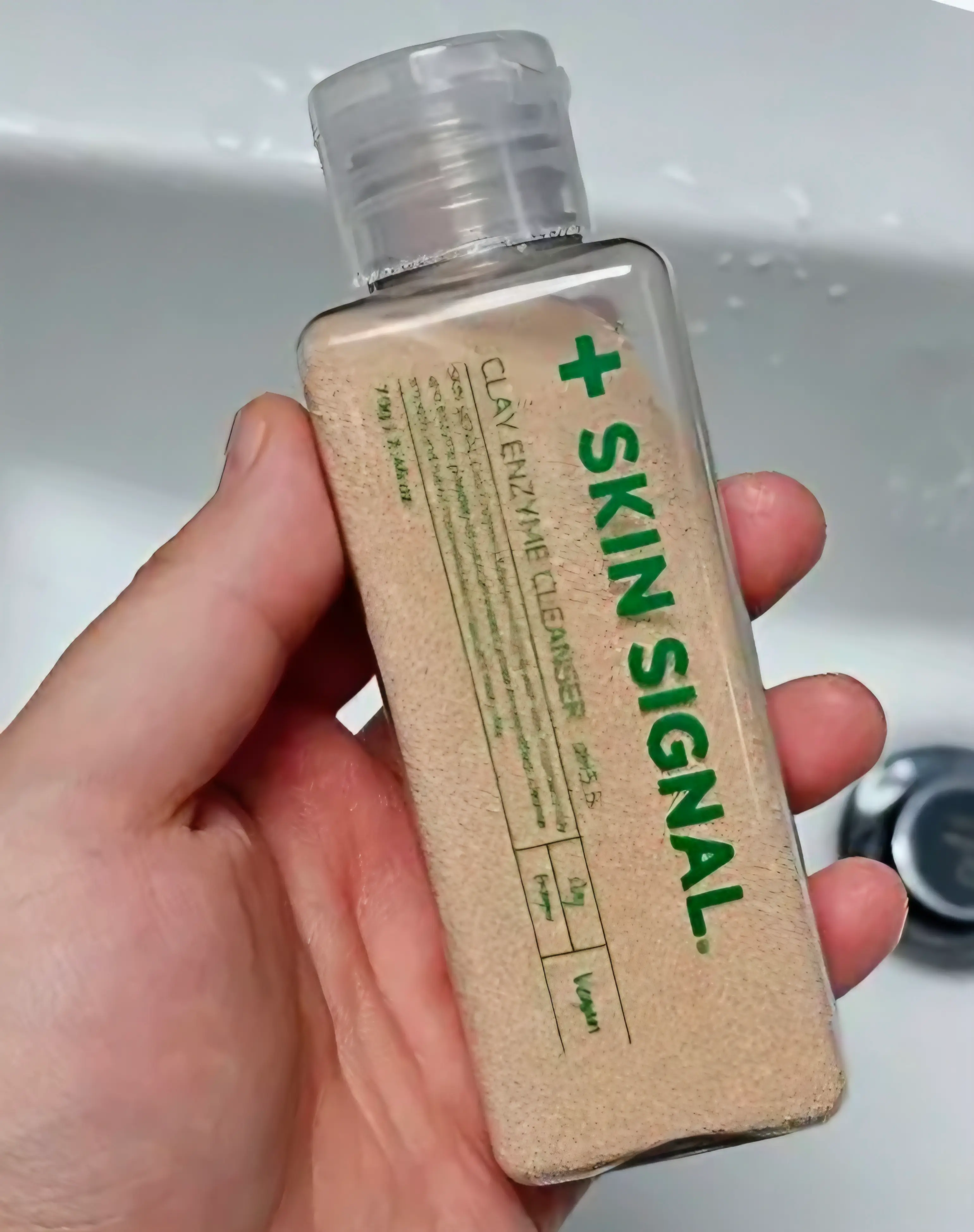 선택된 언니의파우치 리뷰 이미지 - [핑크 클레이 효소 클렌저]