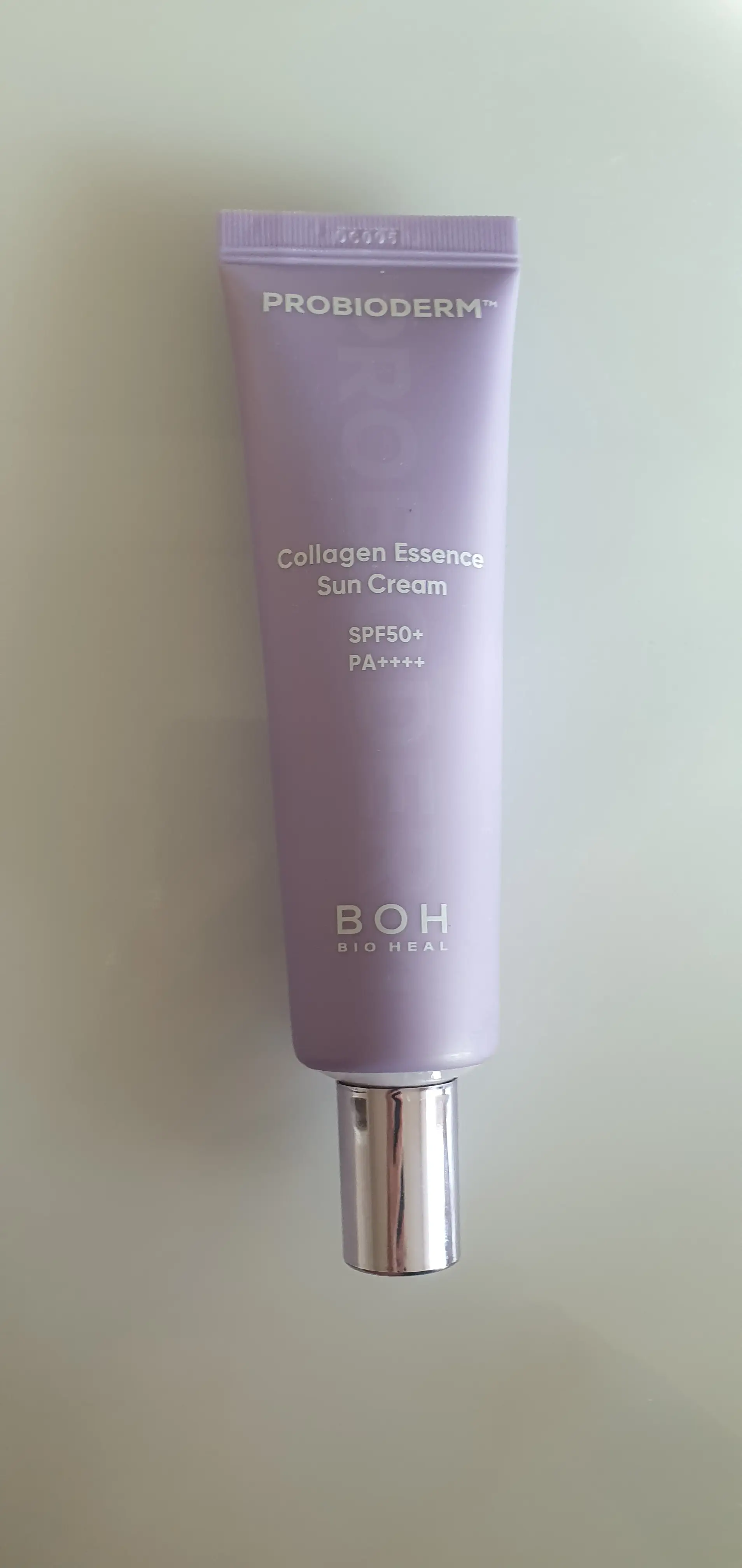 선택된 언니의파우치 리뷰 이미지 - [프로바이오덤 콜라겐 에센스 선크림]