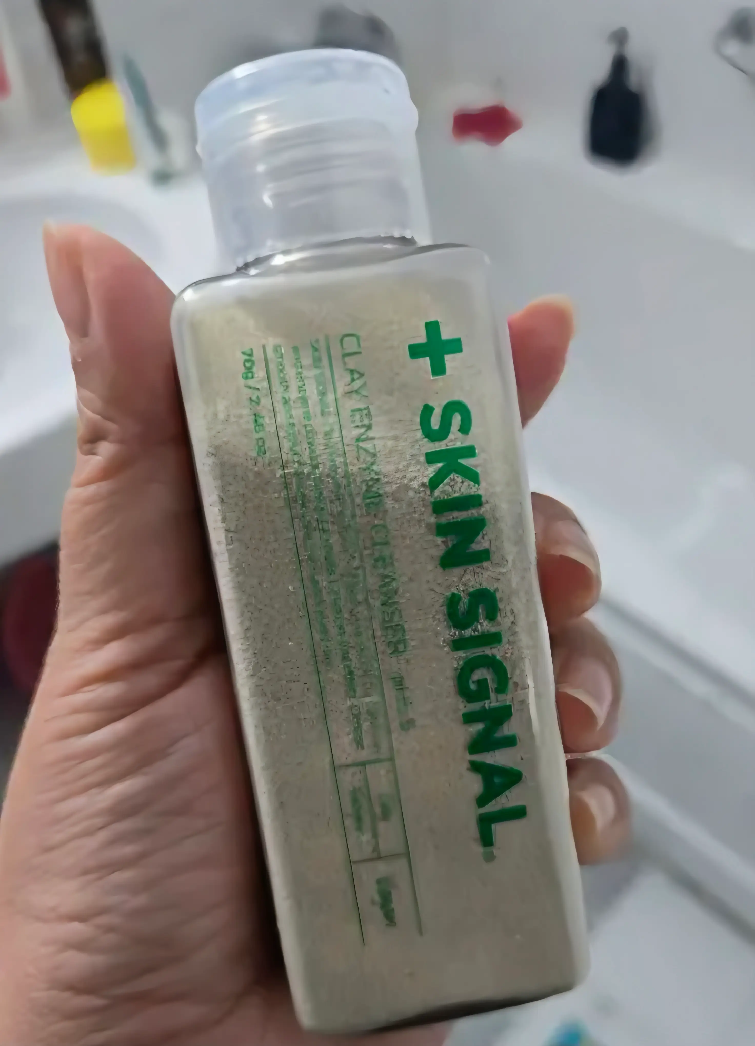 선택된 언니의파우치 리뷰 이미지 - [그린클레이 효소 클렌저]