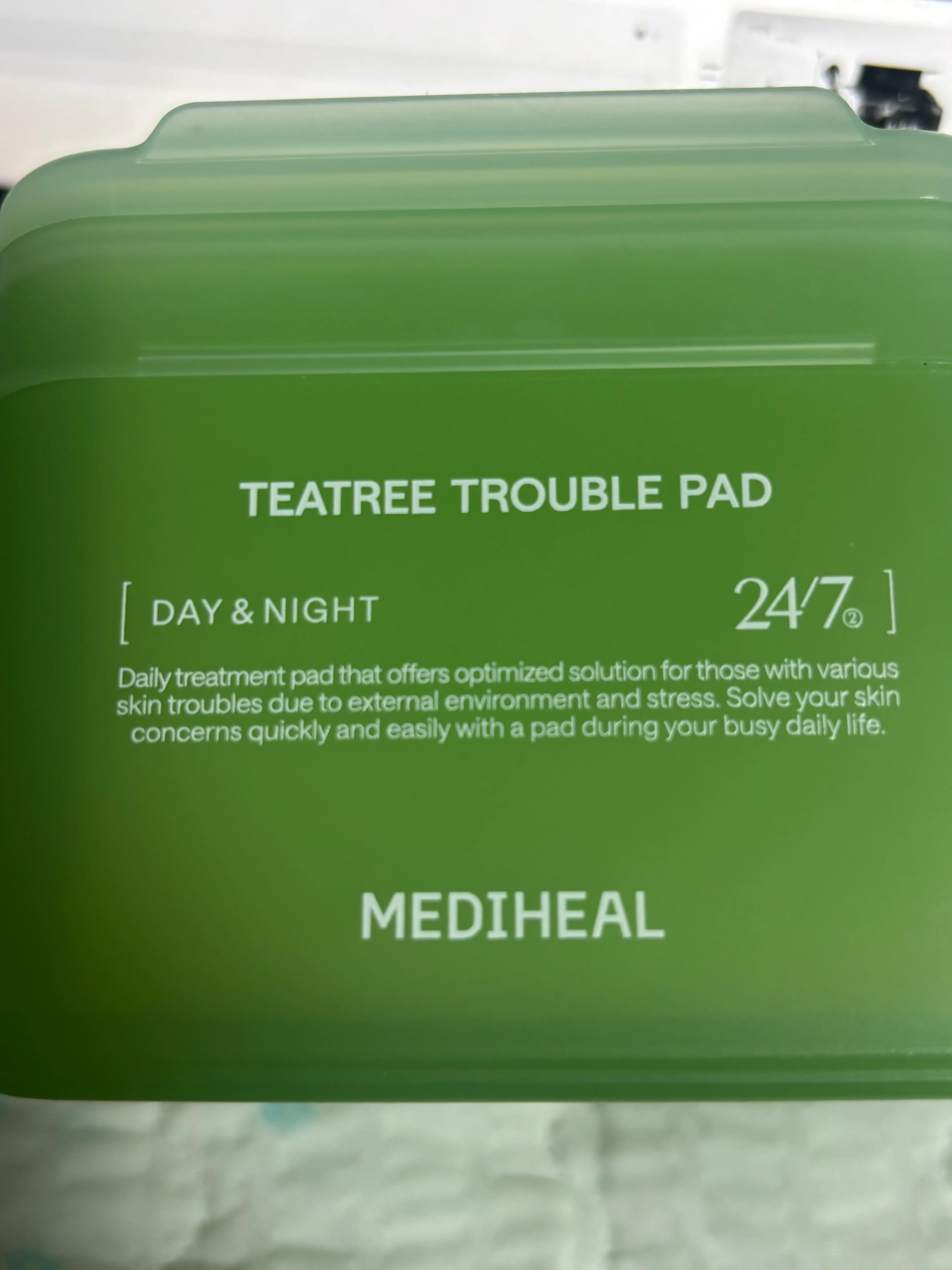 선택된 언니의파우치 리뷰 이미지 - [티트리 트러블 진정 패드]