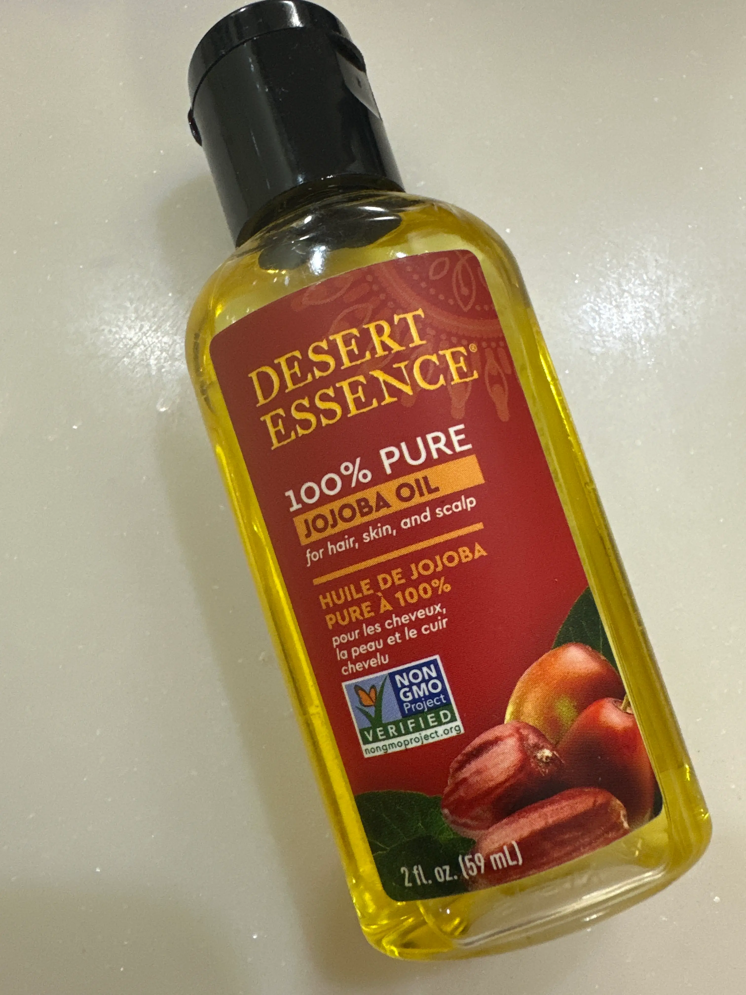 선택된 언니의파우치 리뷰 이미지 - [100프로 퓨어 호호바 오일]