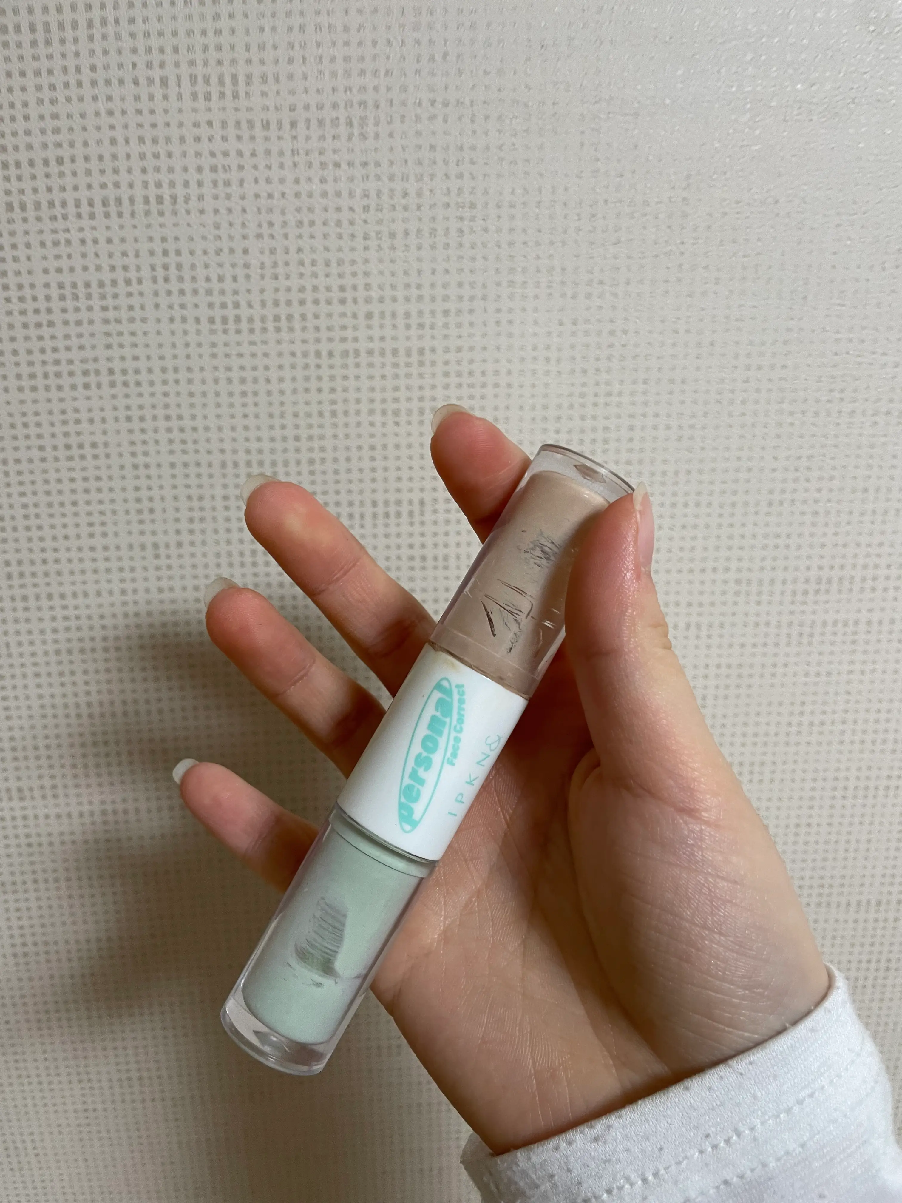 선택된 언니의파우치 리뷰 이미지 - [퍼스널 톤 코렉팅 컨실러 듀오]