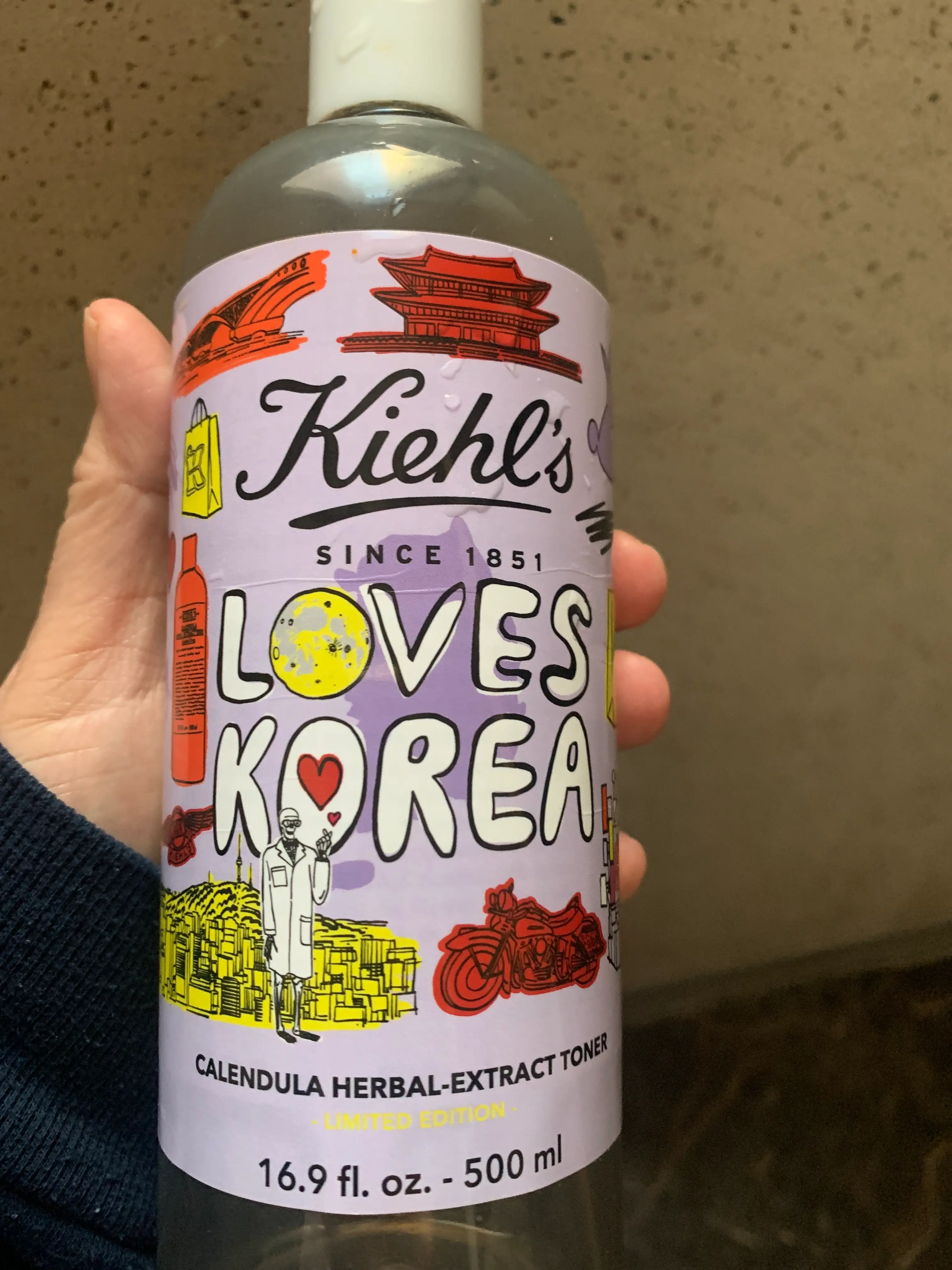 선택된 언니의파우치 리뷰 이미지 - [칼렌듈라 허벌 엑스트렉트 토너]