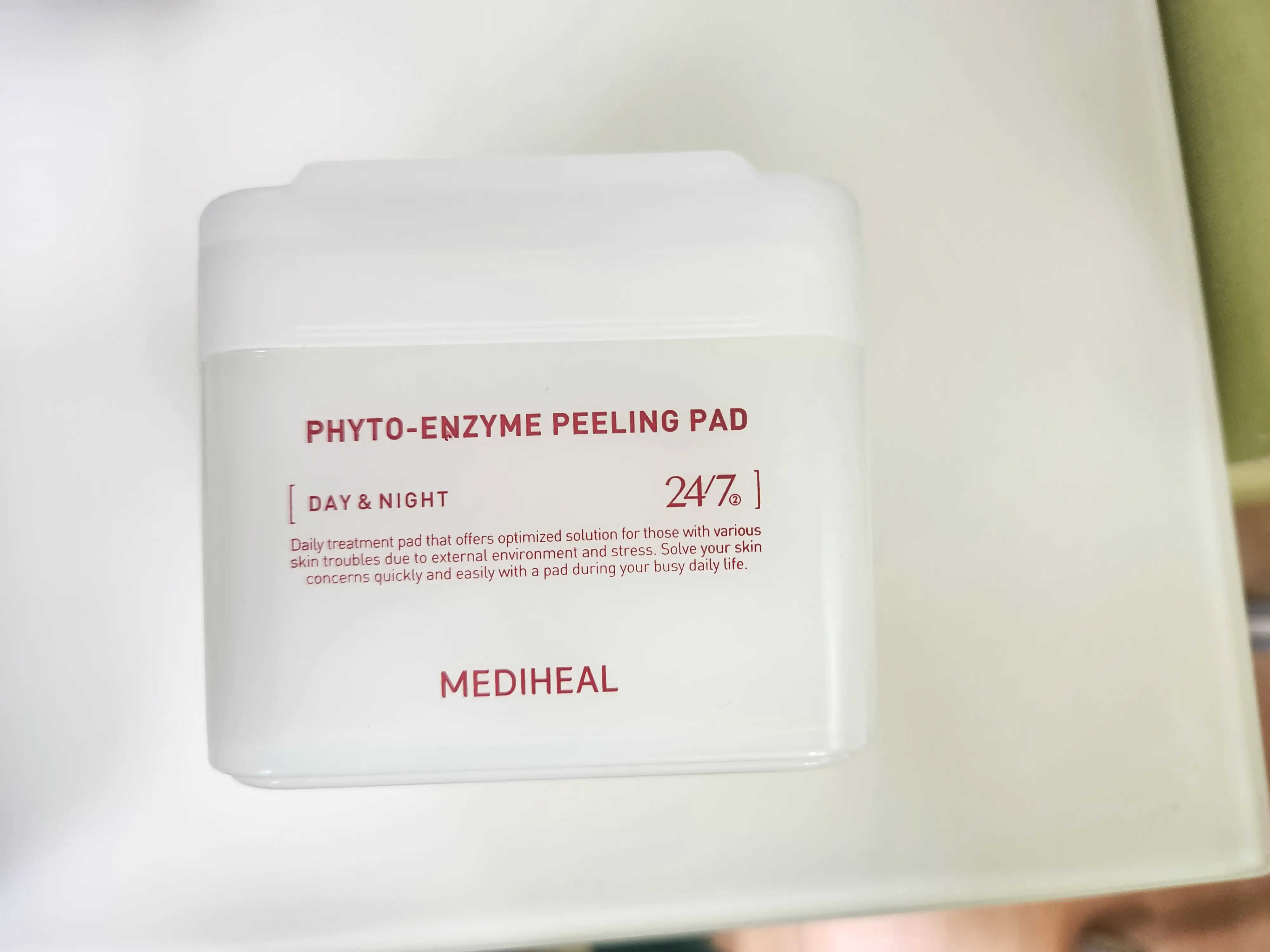 선택된 언니의파우치 리뷰 이미지 - [피토엔자임 각질 필링 패드]