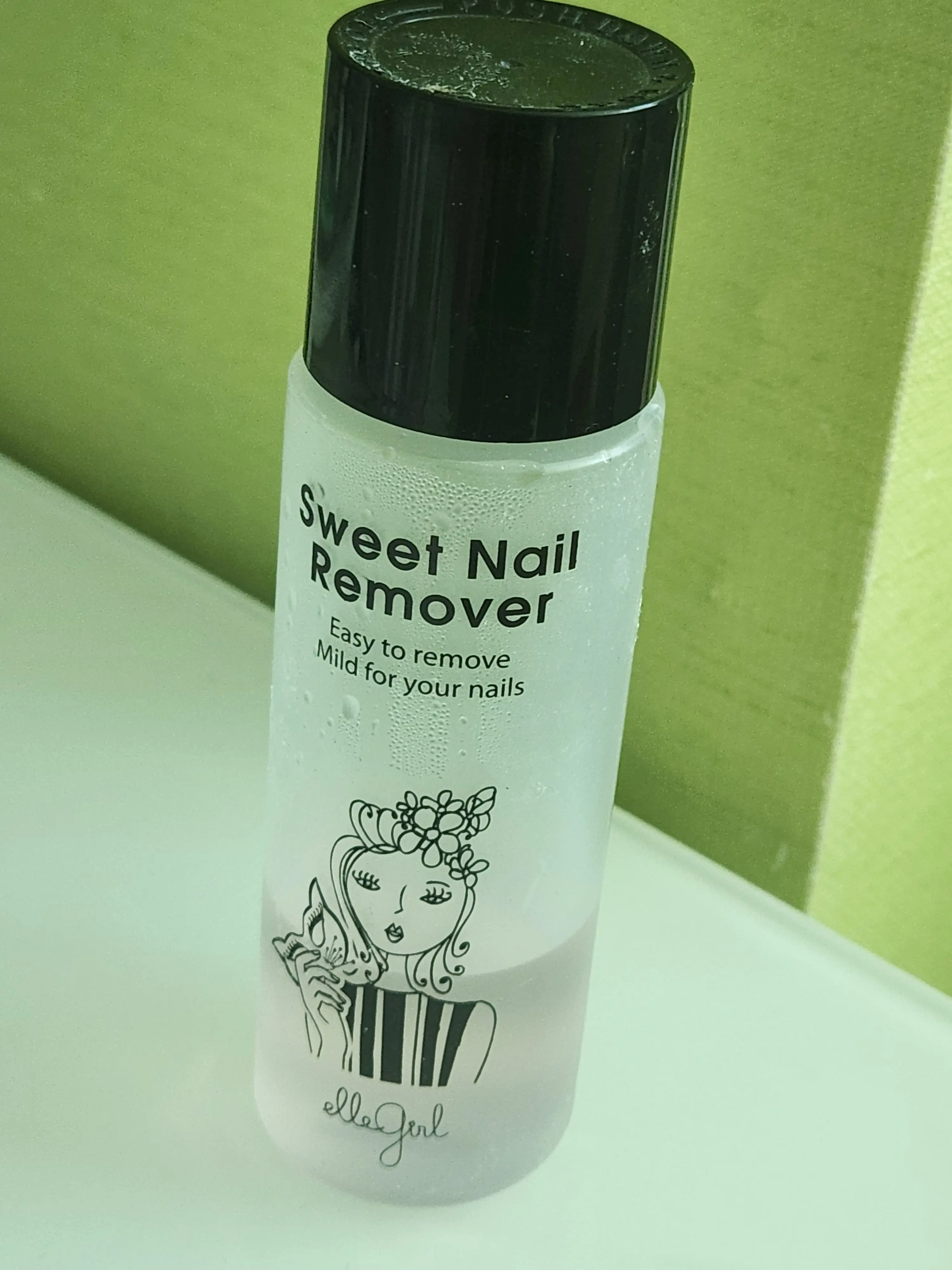 선택된 언니의파우치 리뷰 이미지 - [엘르걸 스위트 네일 리무버]