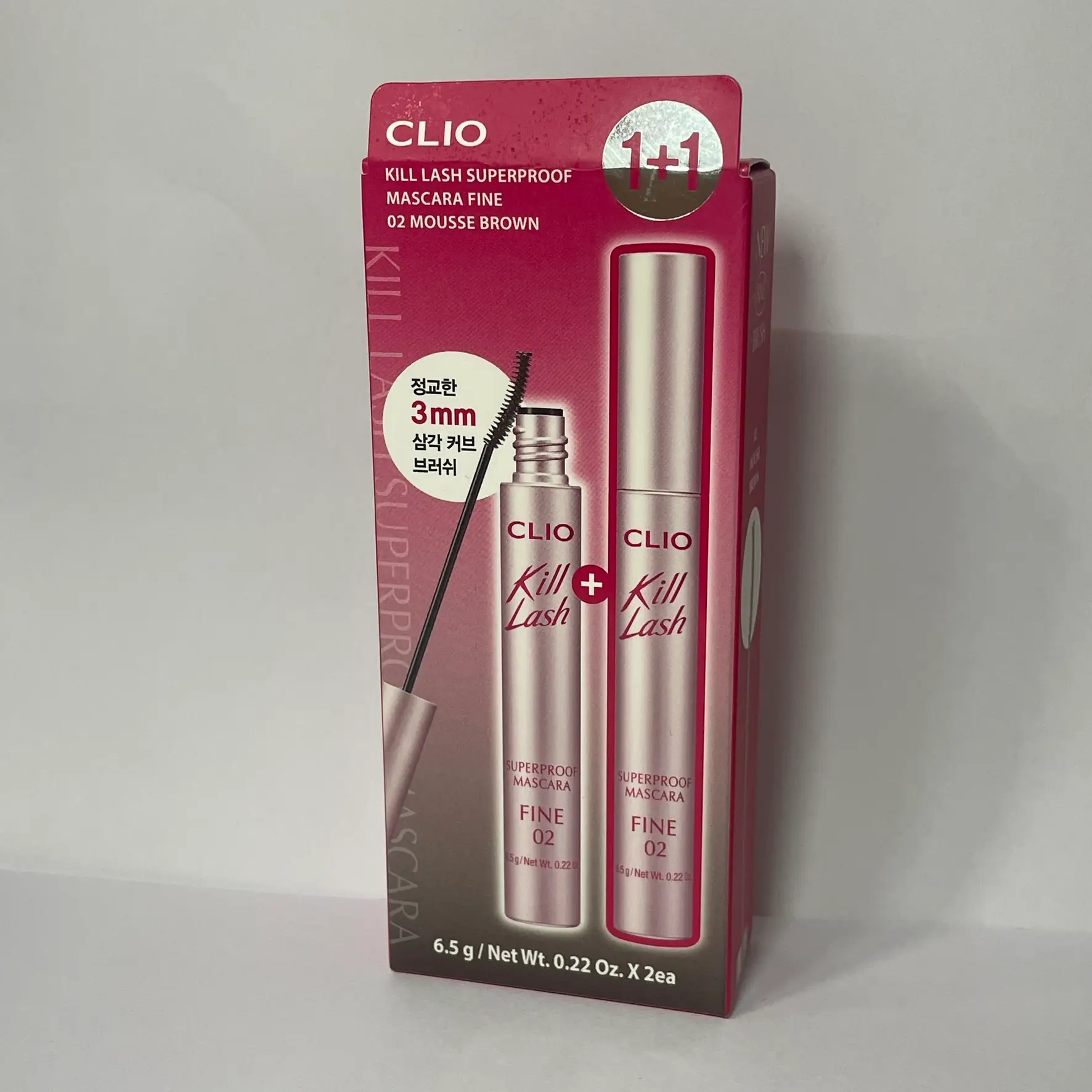 선택된 언니의파우치 리뷰 이미지 - [킬래쉬 수퍼프루프 마스카라 파인]