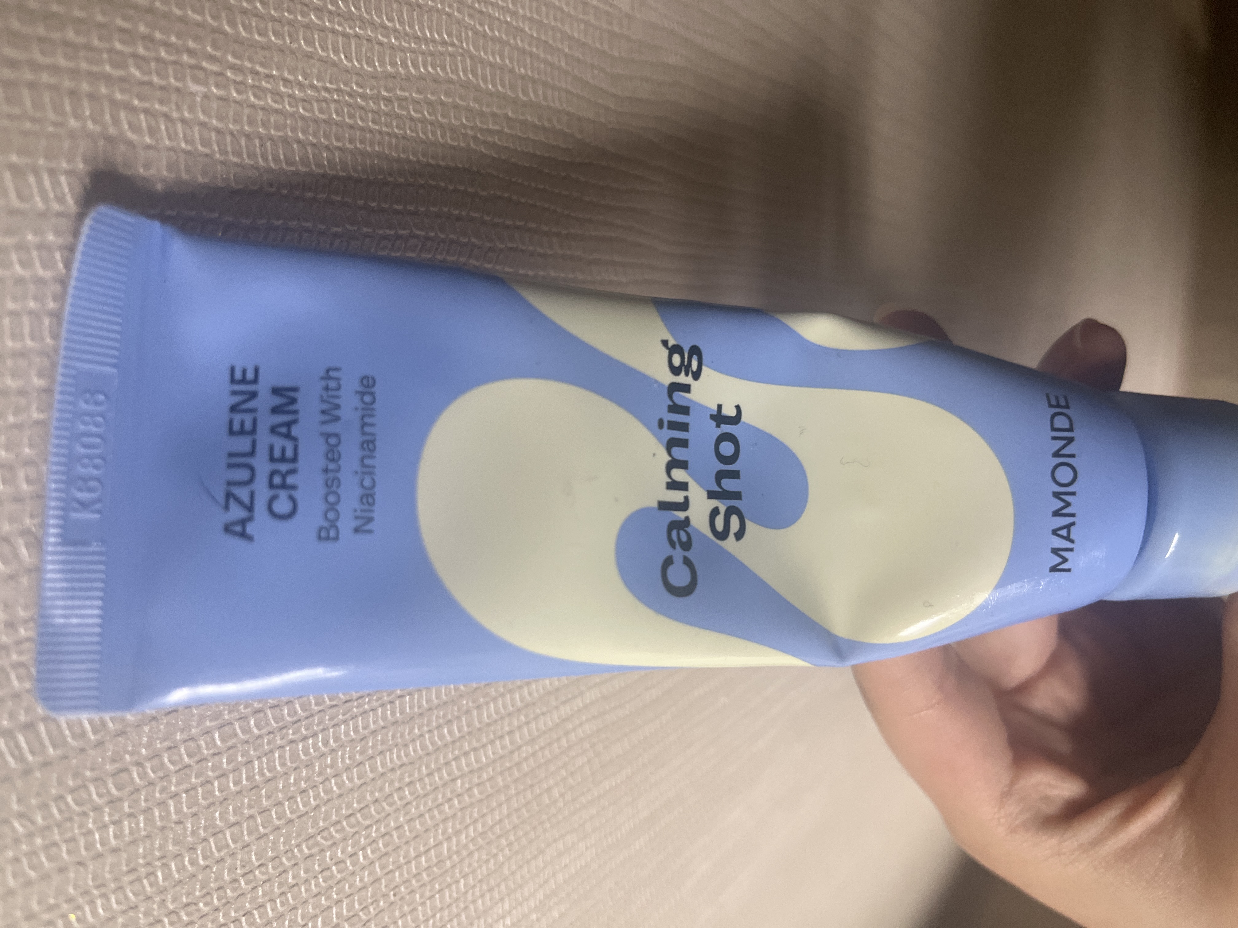 선택된 언니의파우치 리뷰 이미지 - [카밍 샷 아줄렌 크림]