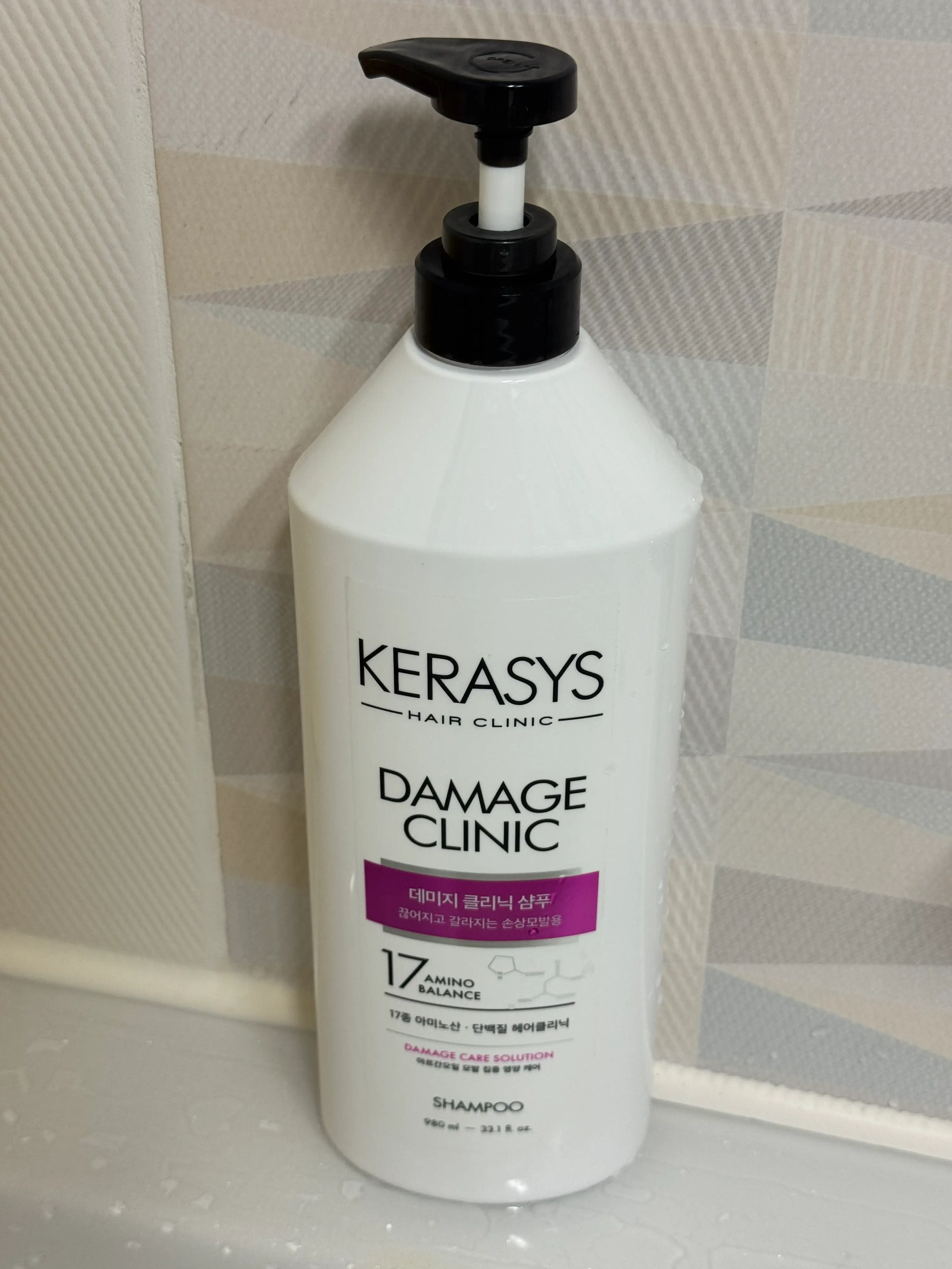 선택된 언니의파우치 리뷰 이미지 - [데미지 클리닉 샴푸]