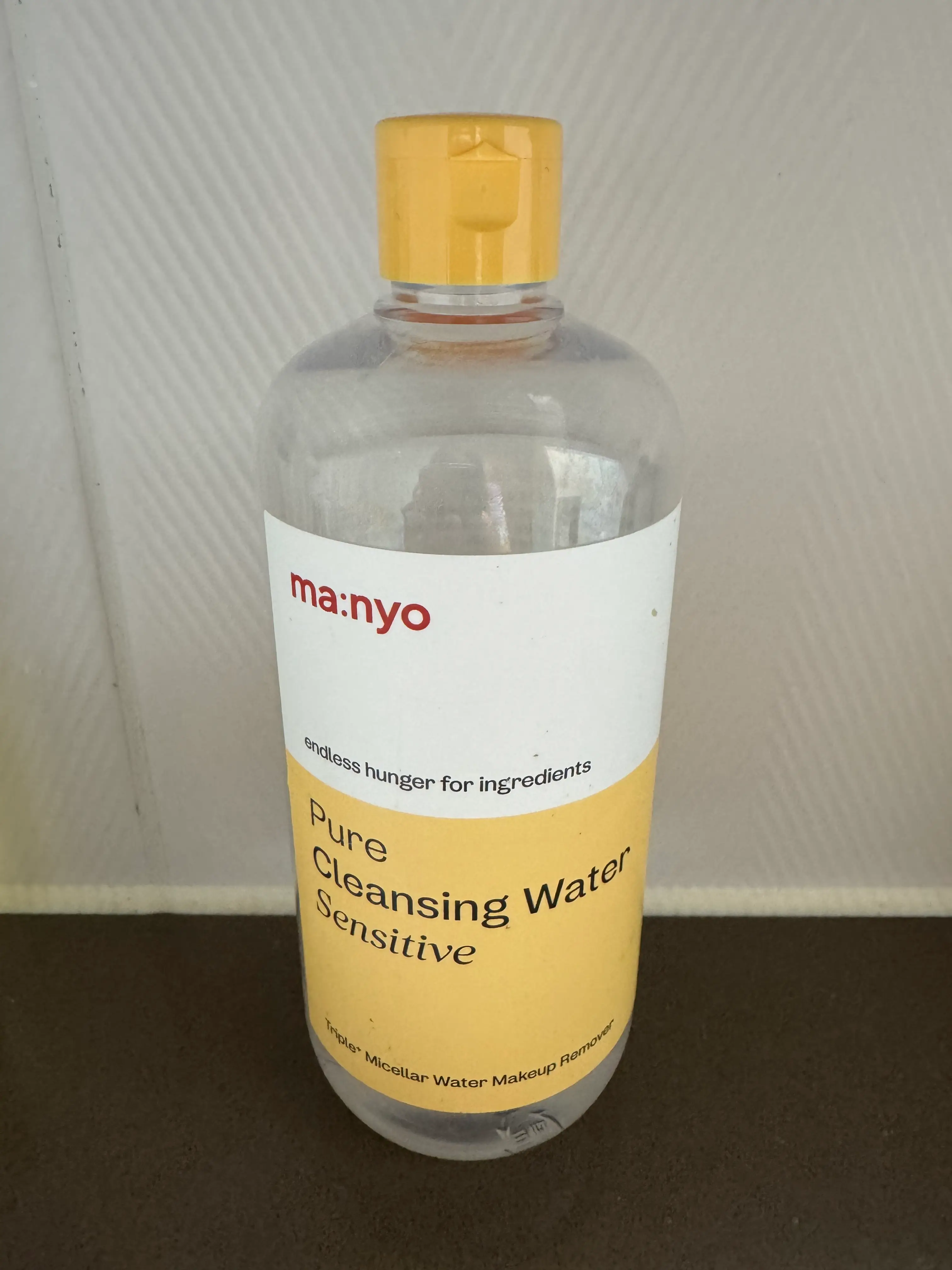 선택된 언니의파우치 리뷰 이미지 - [퓨어 클렌징 워터 센서티브]