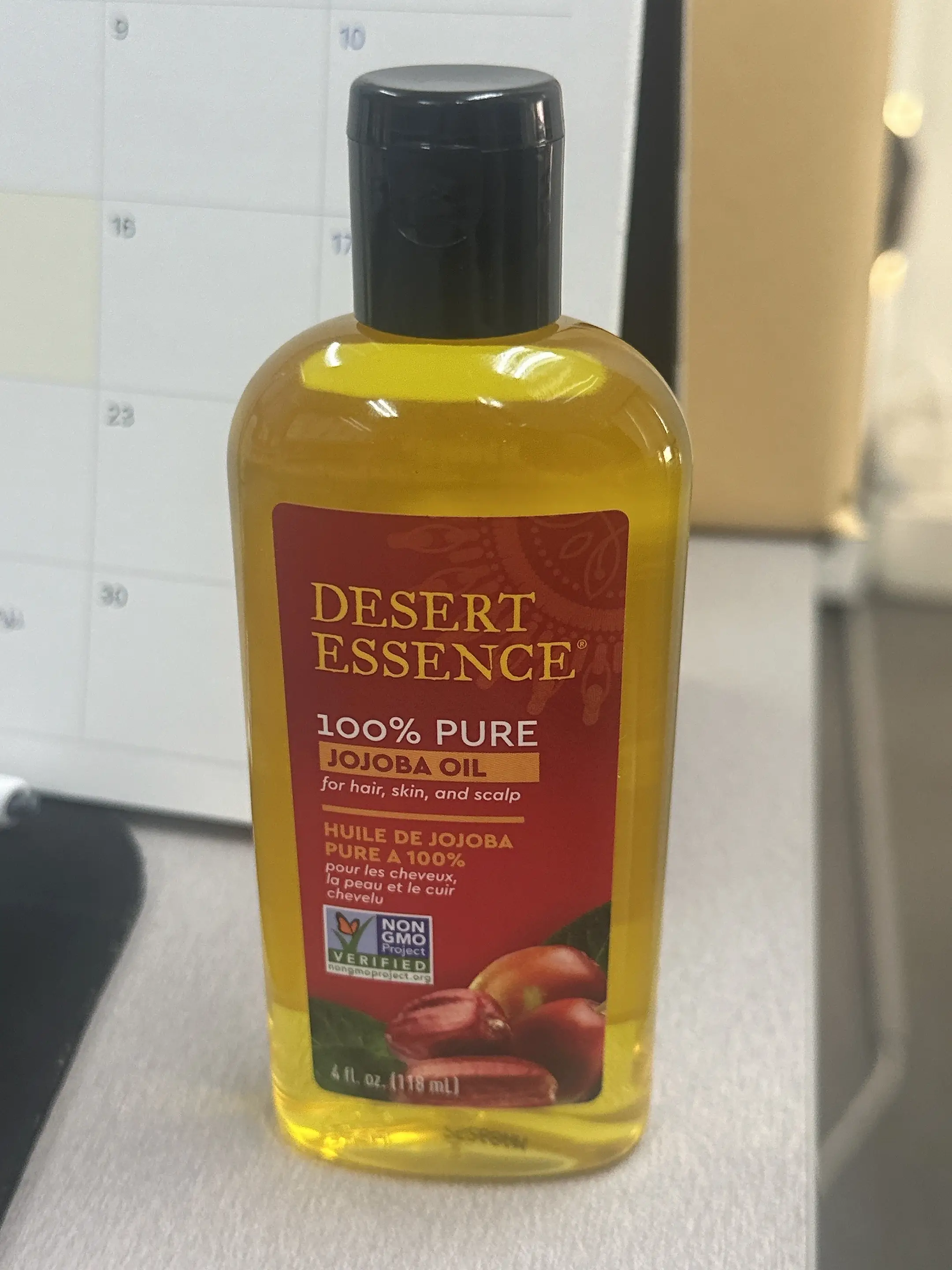 선택된 언니의파우치 리뷰 이미지 - [100프로 퓨어 호호바 오일]