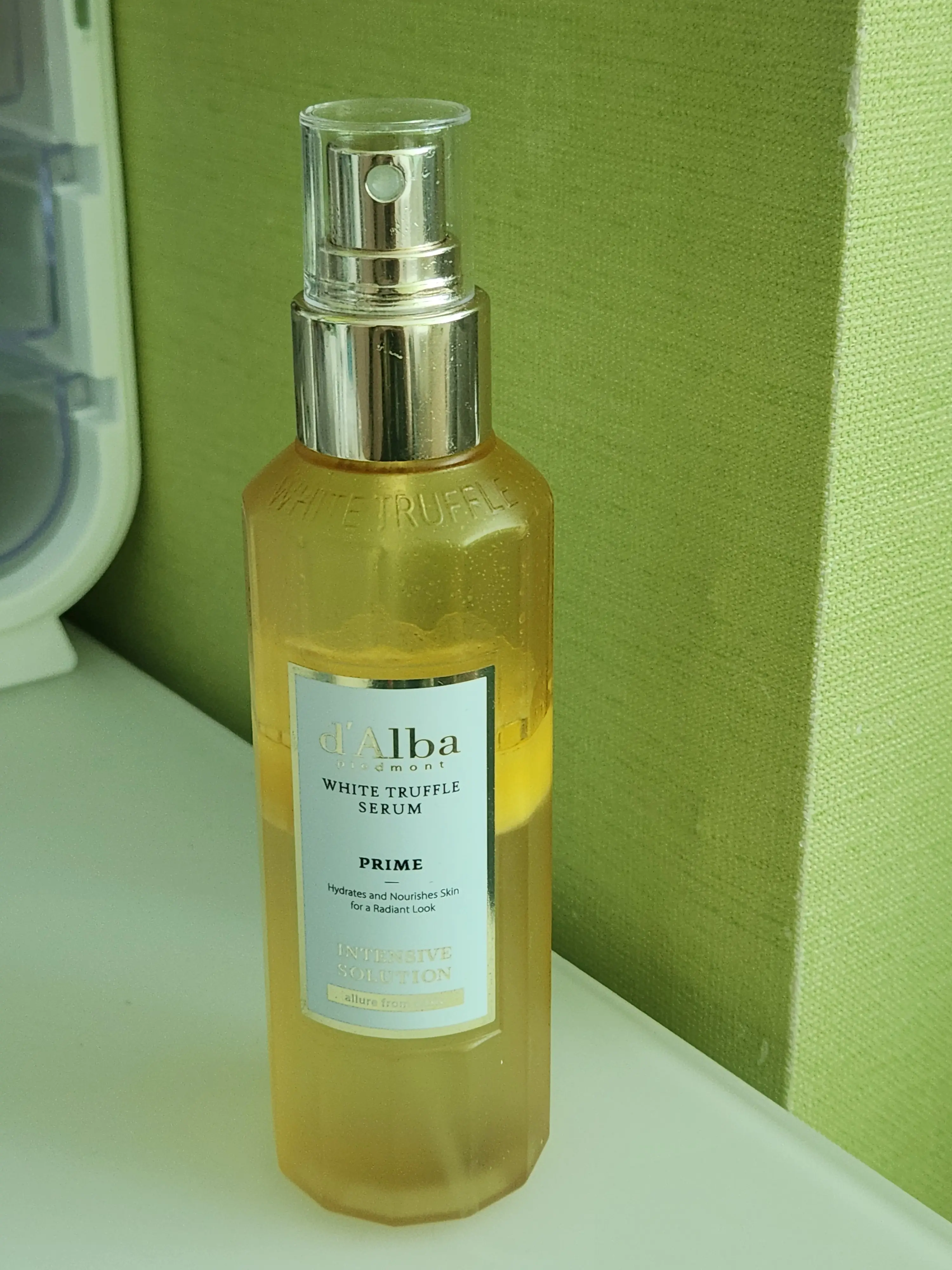 선택된 언니의파우치 리뷰 이미지 - [화이트 트러플 프라임 인텐시브 세럼]