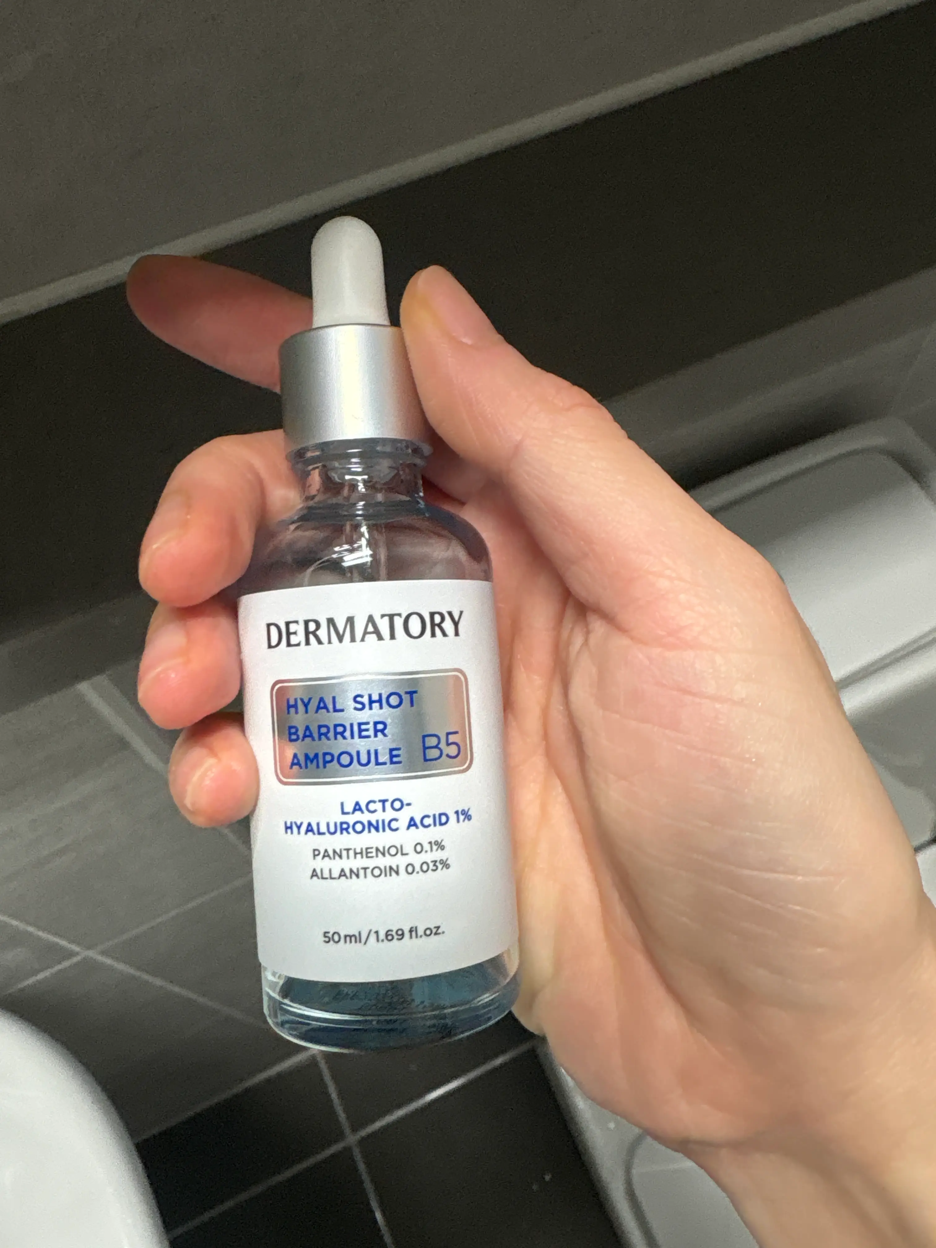 선택된 언니의파우치 리뷰 이미지 - [히알샷 베리어 앰플 B5]