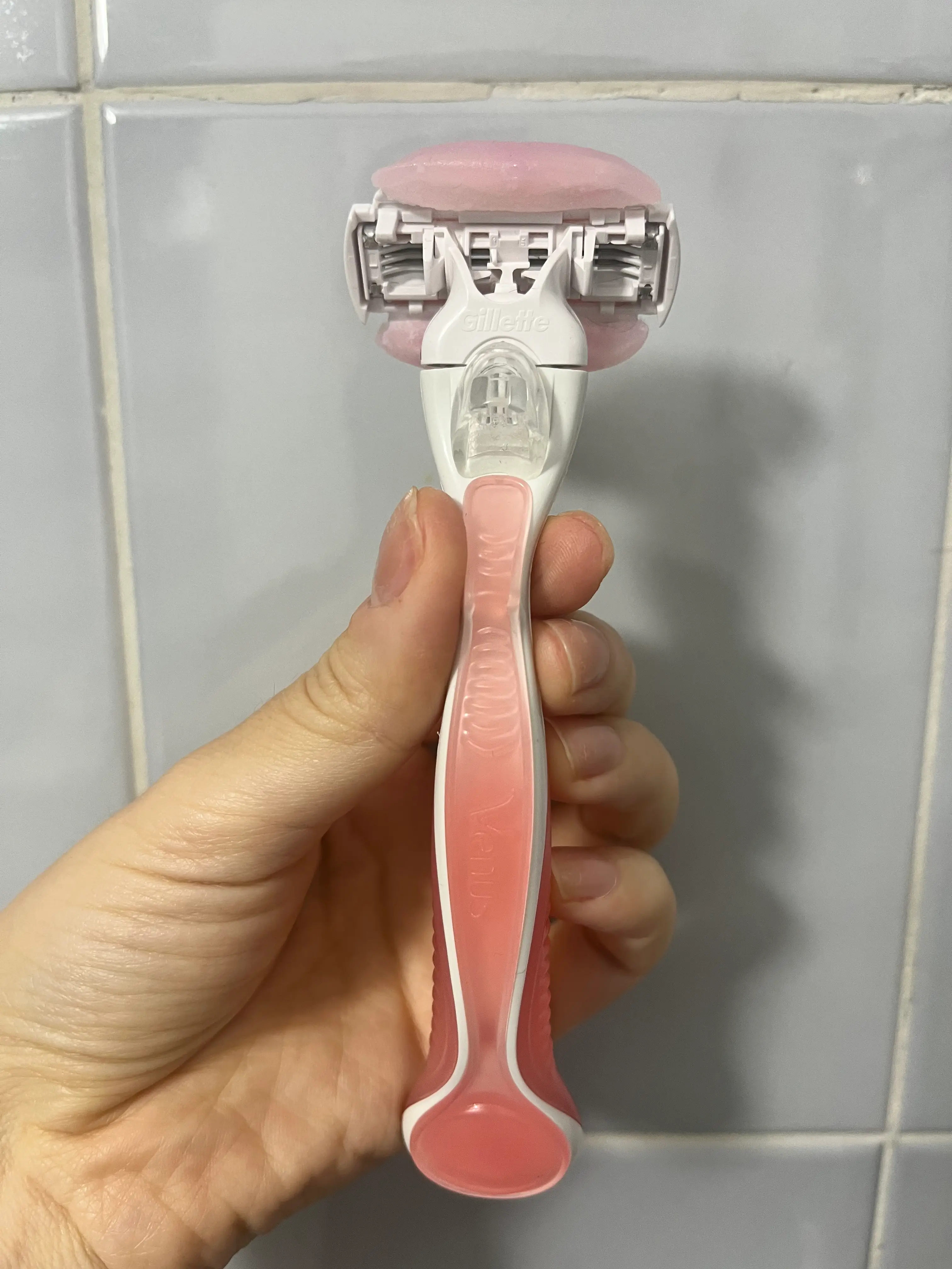 선택된 언니의파우치 리뷰 이미지 - [컴포트 글라이드 화이트티]
