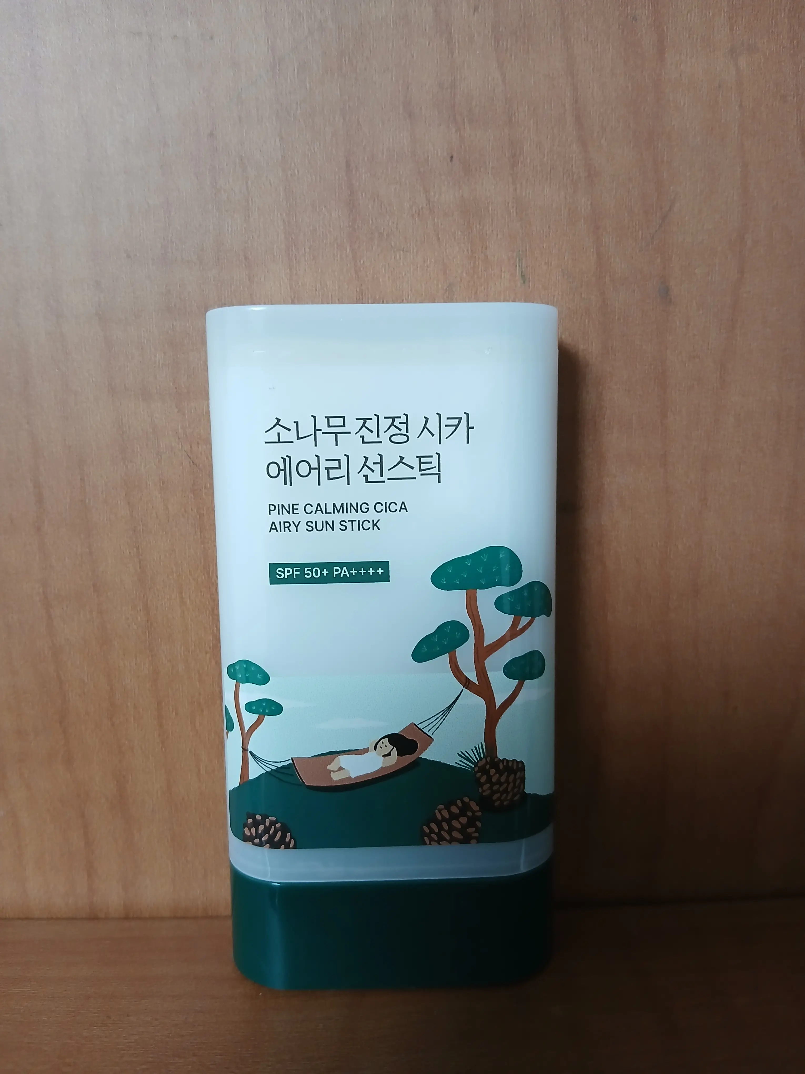 선택된 언니의파우치 리뷰 이미지 - [소나무 진정 시카 에어리 선스틱]